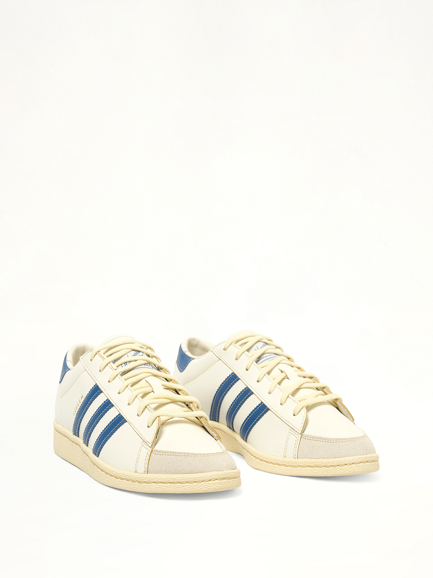 Adidas X Chavarria Dress Shoe in Dark Marine Front View | WILLY CHAVARRIA