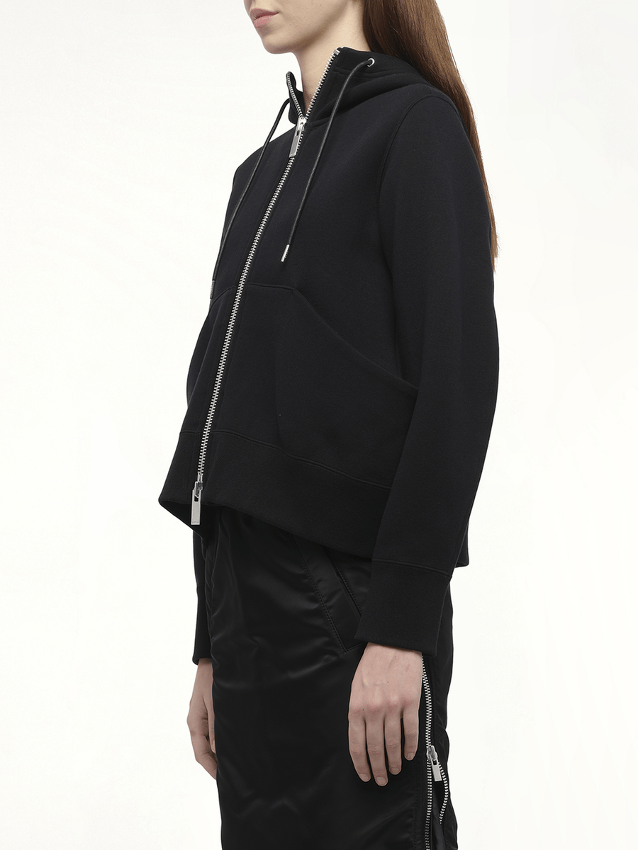 Sponge x Sweat Hoodie in Black