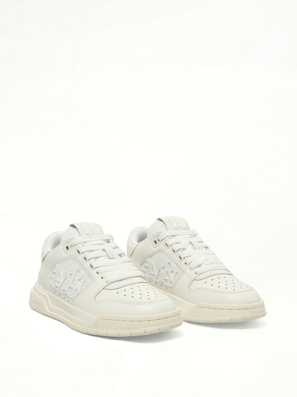 Classic Low Sneaker in White Front View | AMIRI