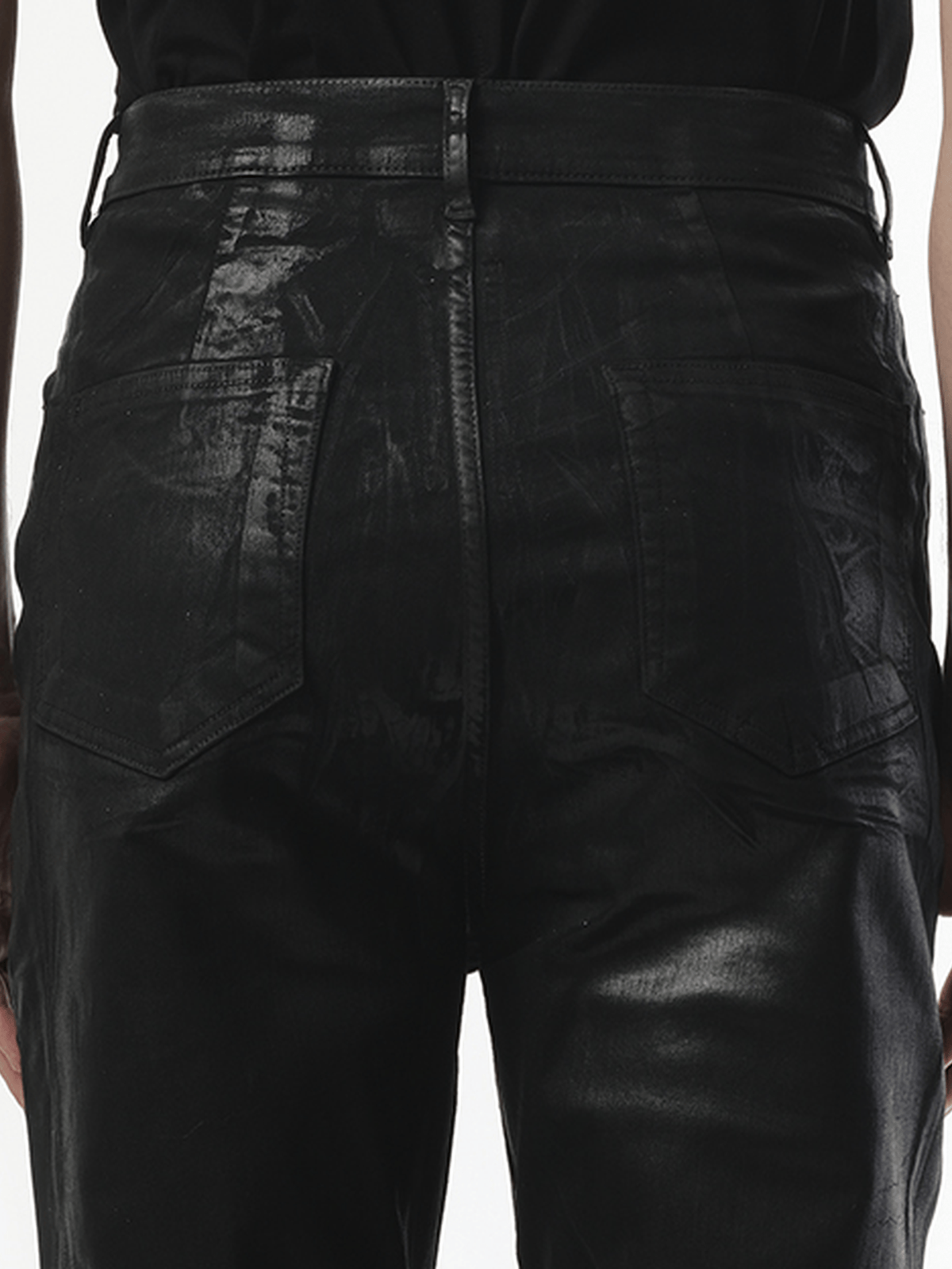 Rick Owens Drkshdw Bolan Bootcut in Black