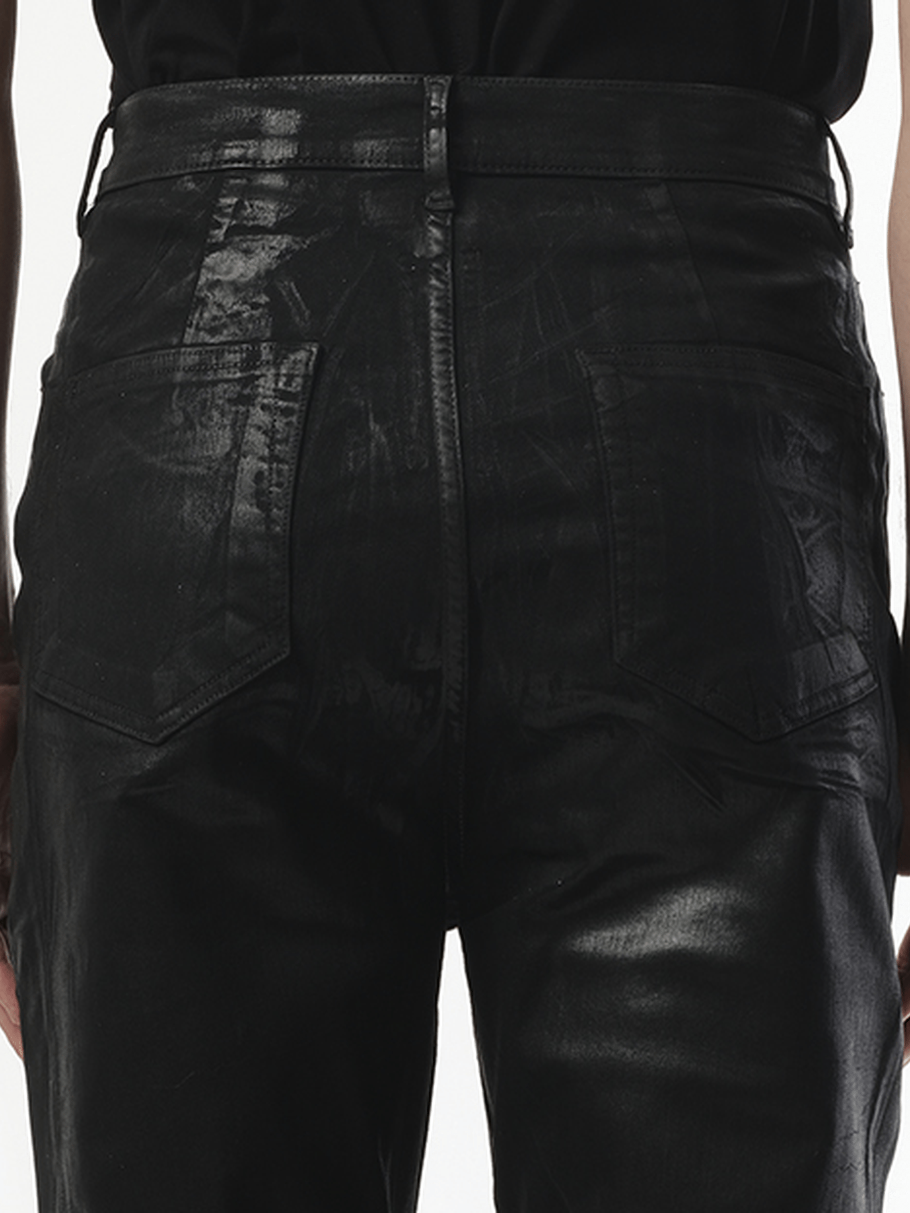 Rick Owens Drkshdw Bolan Bootcut in Black