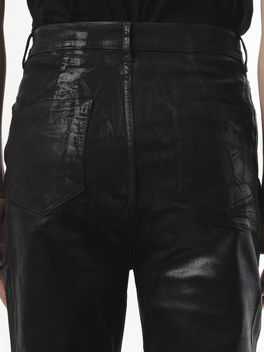 Rick Owens Drkshdw Bolan Bootcut in Black