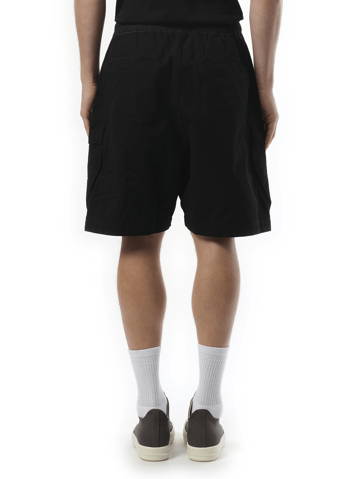 Rick Owens Drkshdw Cargobela Shorts in Black