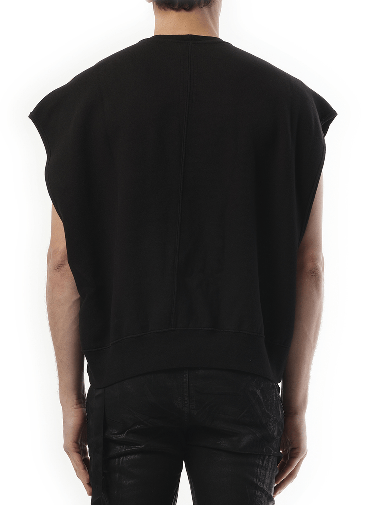 Rick Owens Drkshdw SL Jumbo Tatlin Sweatshirt in Black