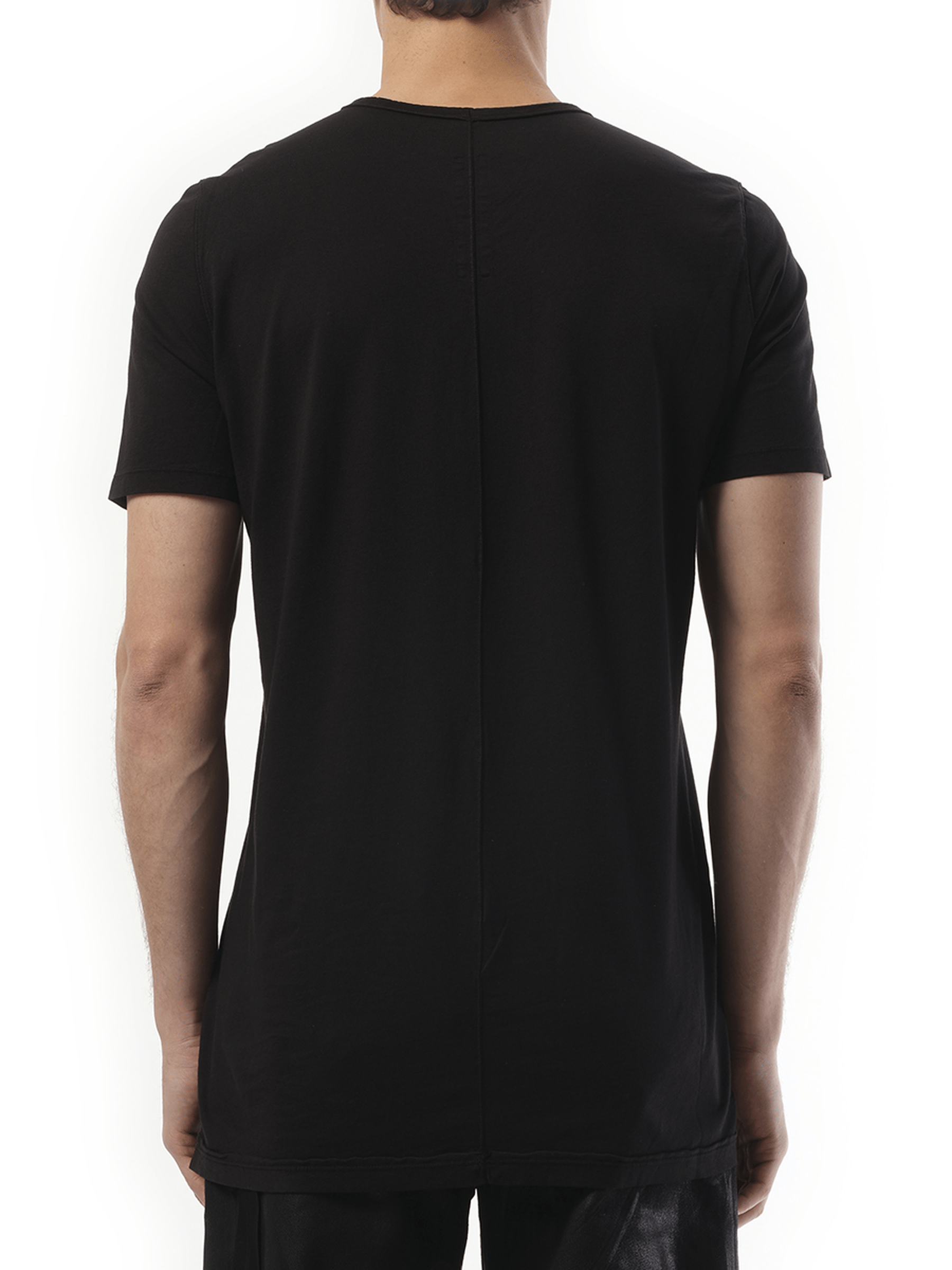 Rick Owens Drkshdw Hollywood Level T in Black/Pearl