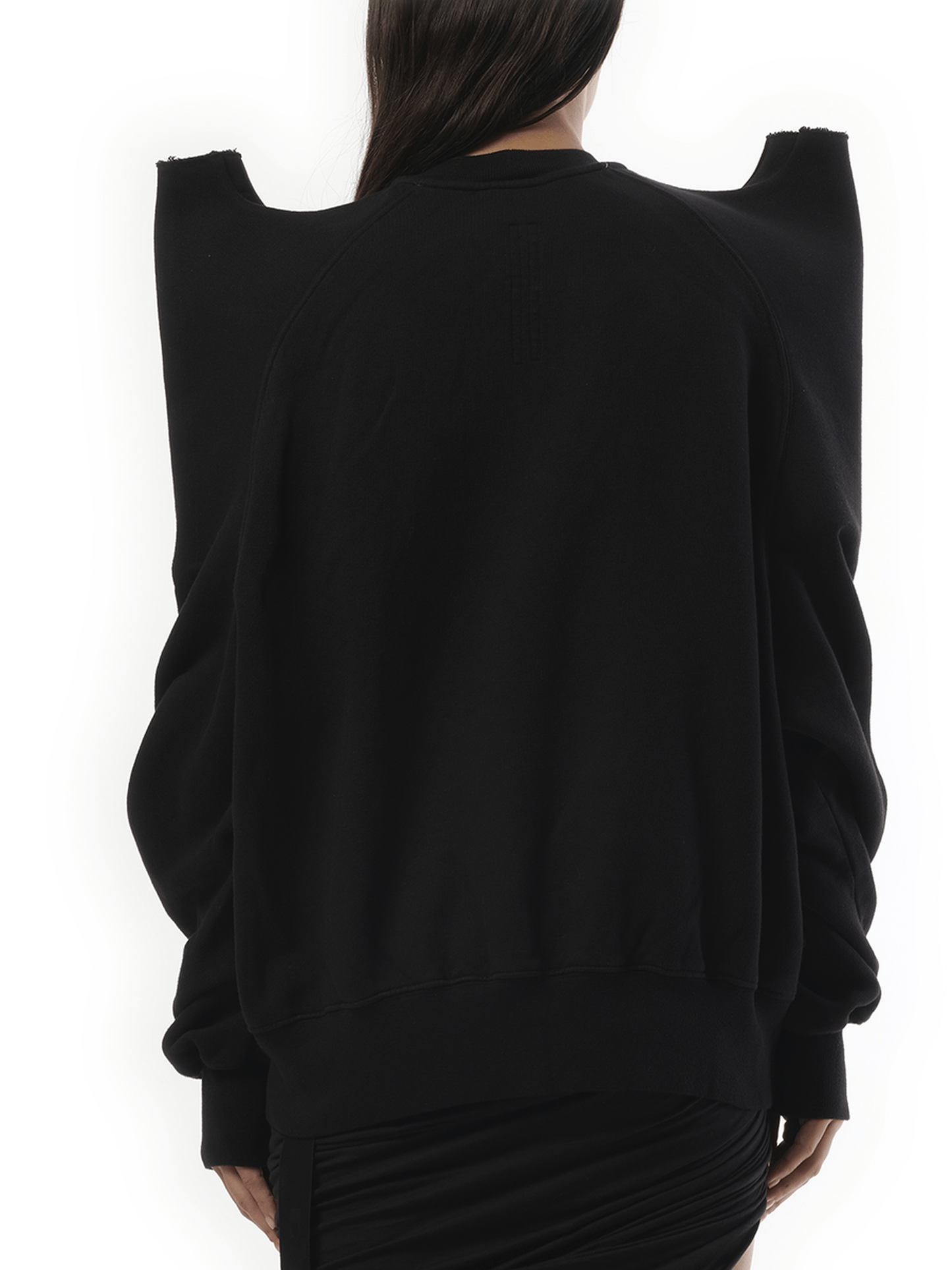 Rick Owens Drkshdw Tecsweat in Black