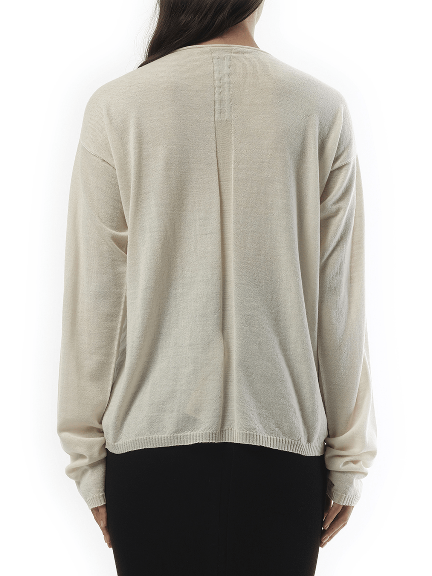 Rick Owens Knit Pullover in Dinge