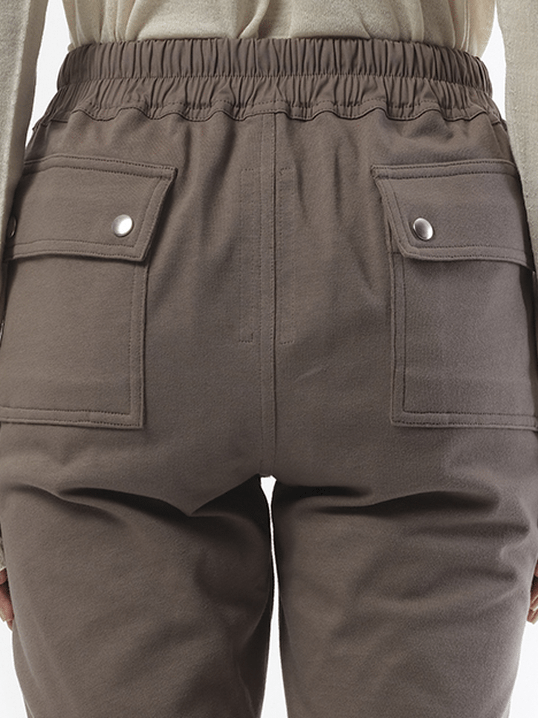 Rick Owens Bela Joggers in Dust