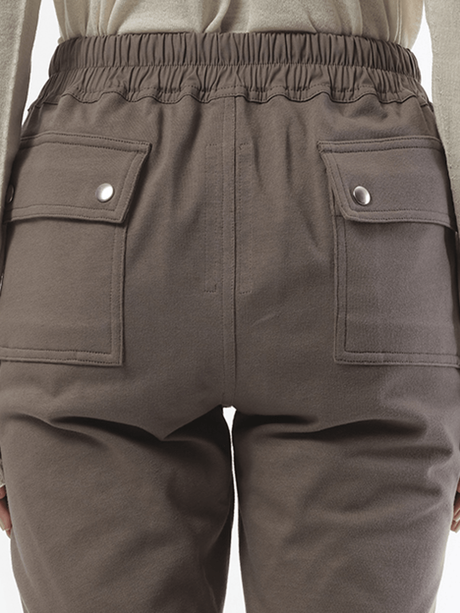 Rick Owens Bela Joggers in Dust