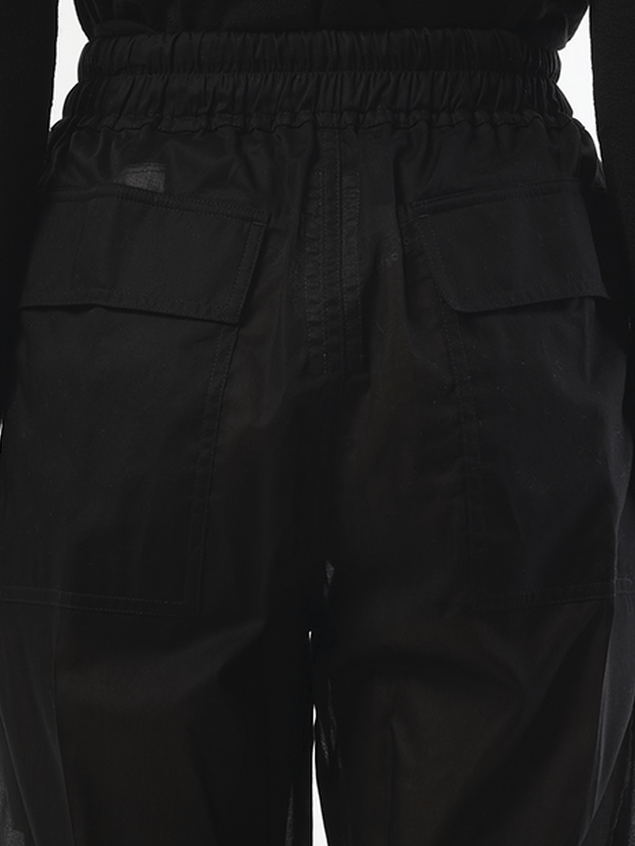 Rick Owens Dietrich Drawstring in Black