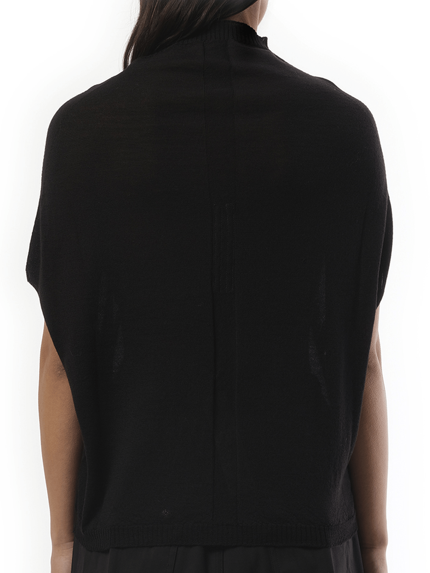 Rick Owens Sleeveless Crater in Black