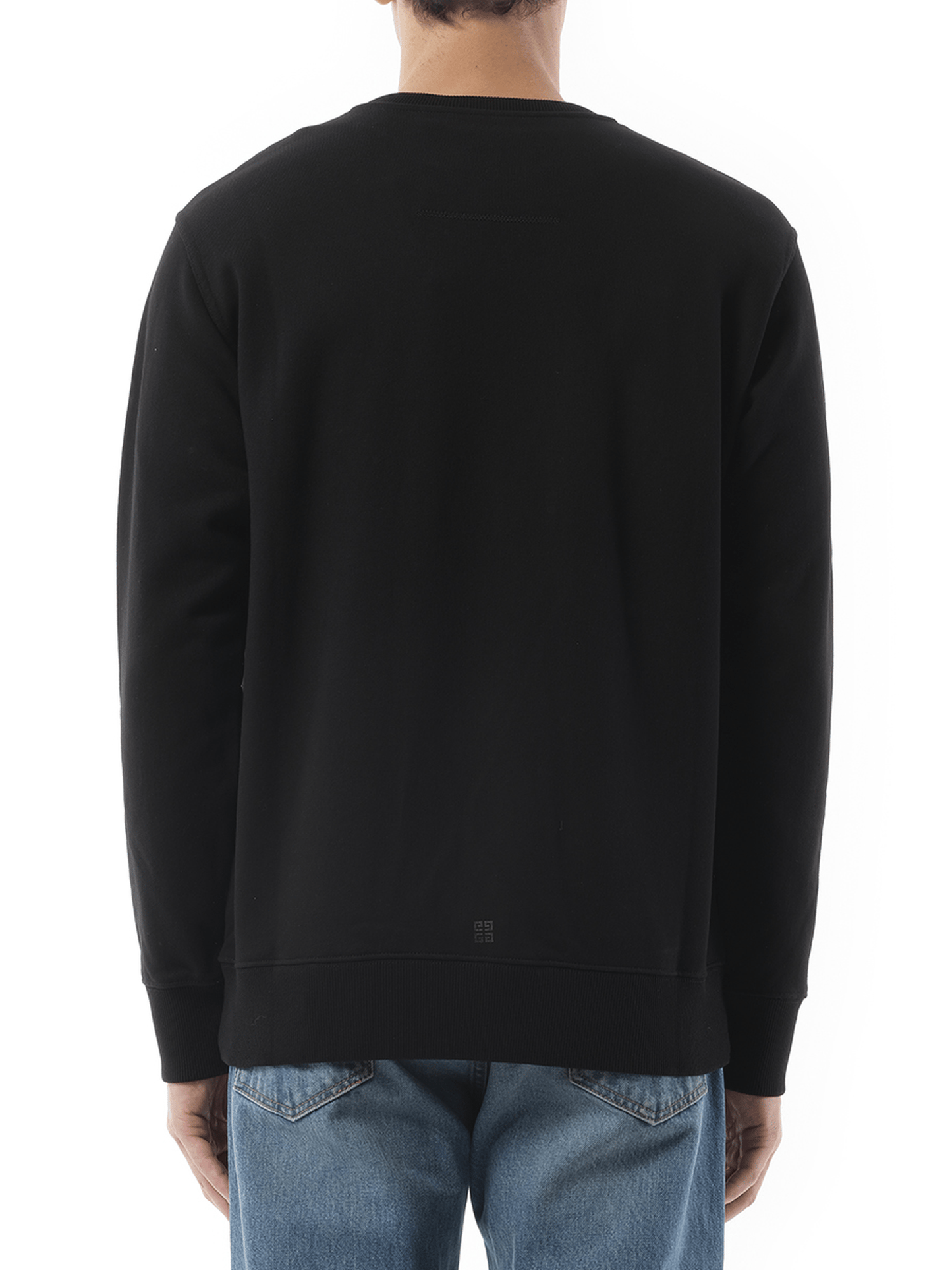 Givenchy 4G Archetype Spray Sweatshirt in Black/White