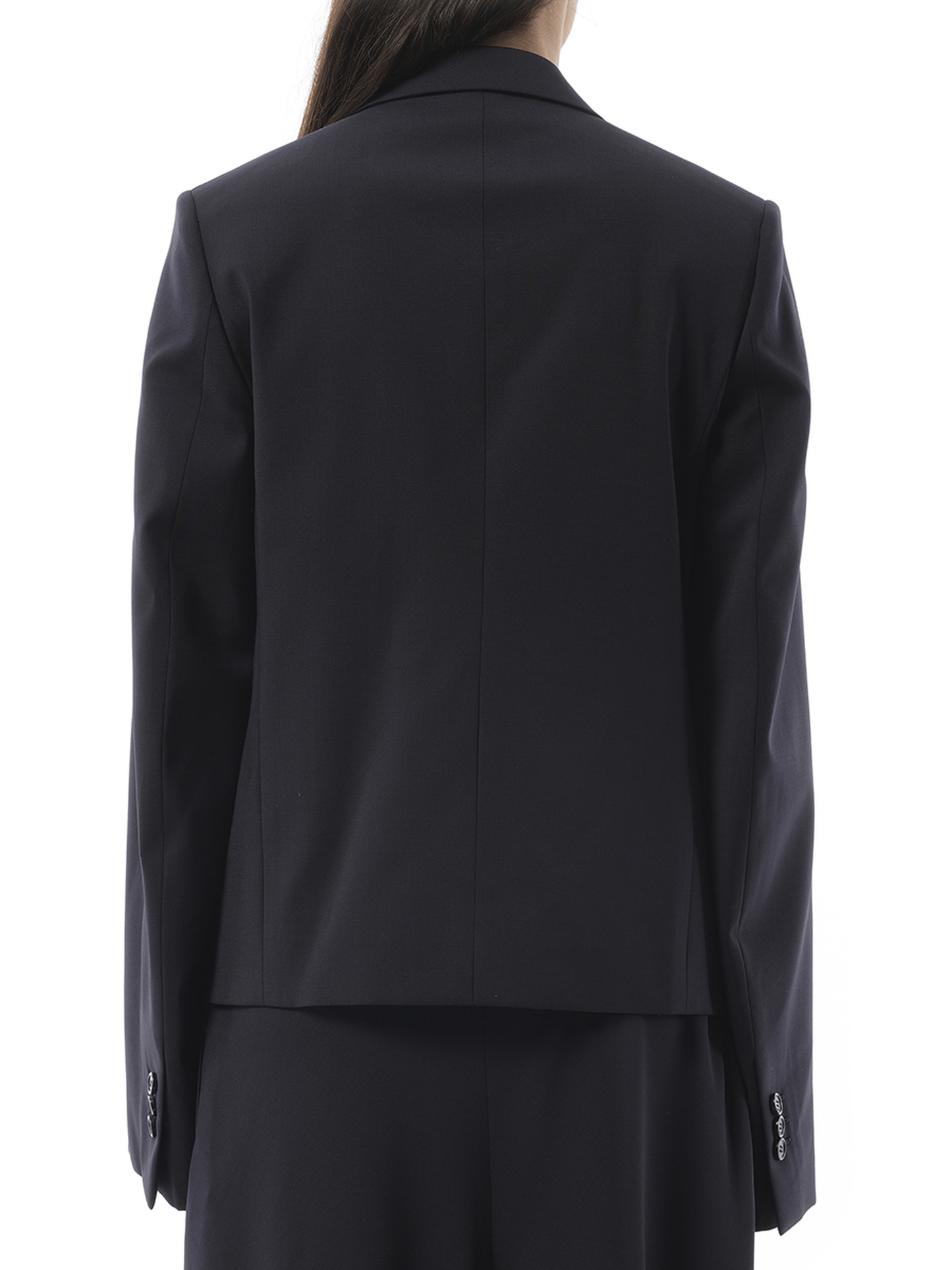 Loewe Suit Jacket in Dark Navy Blue