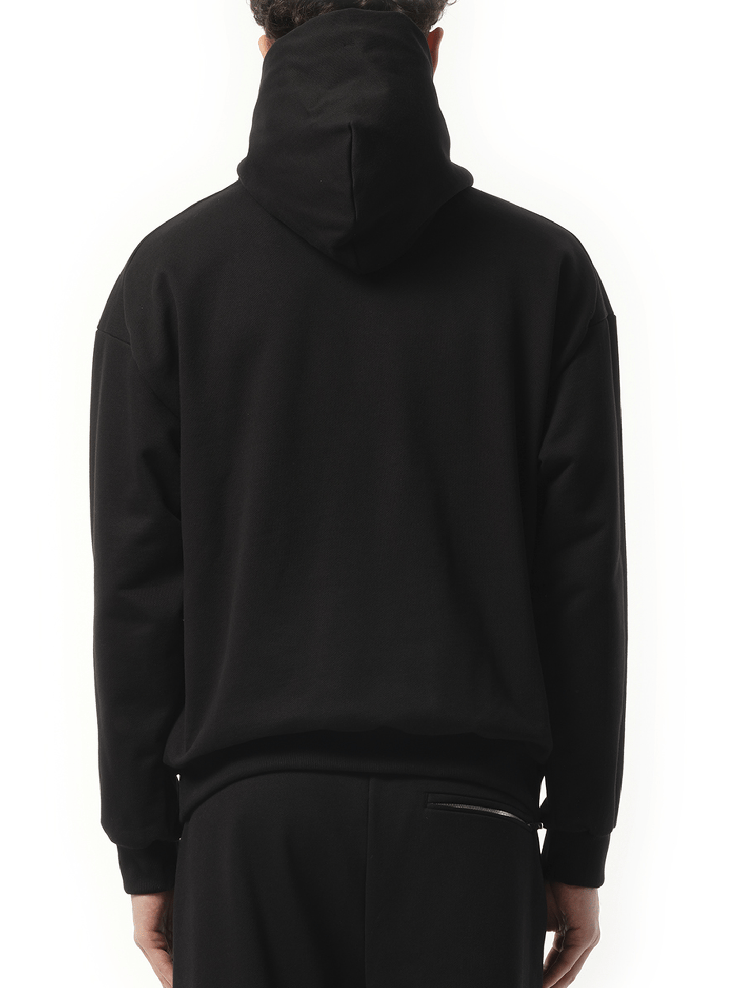 Post Archive Faction 8.0 Hoodie Right in Black