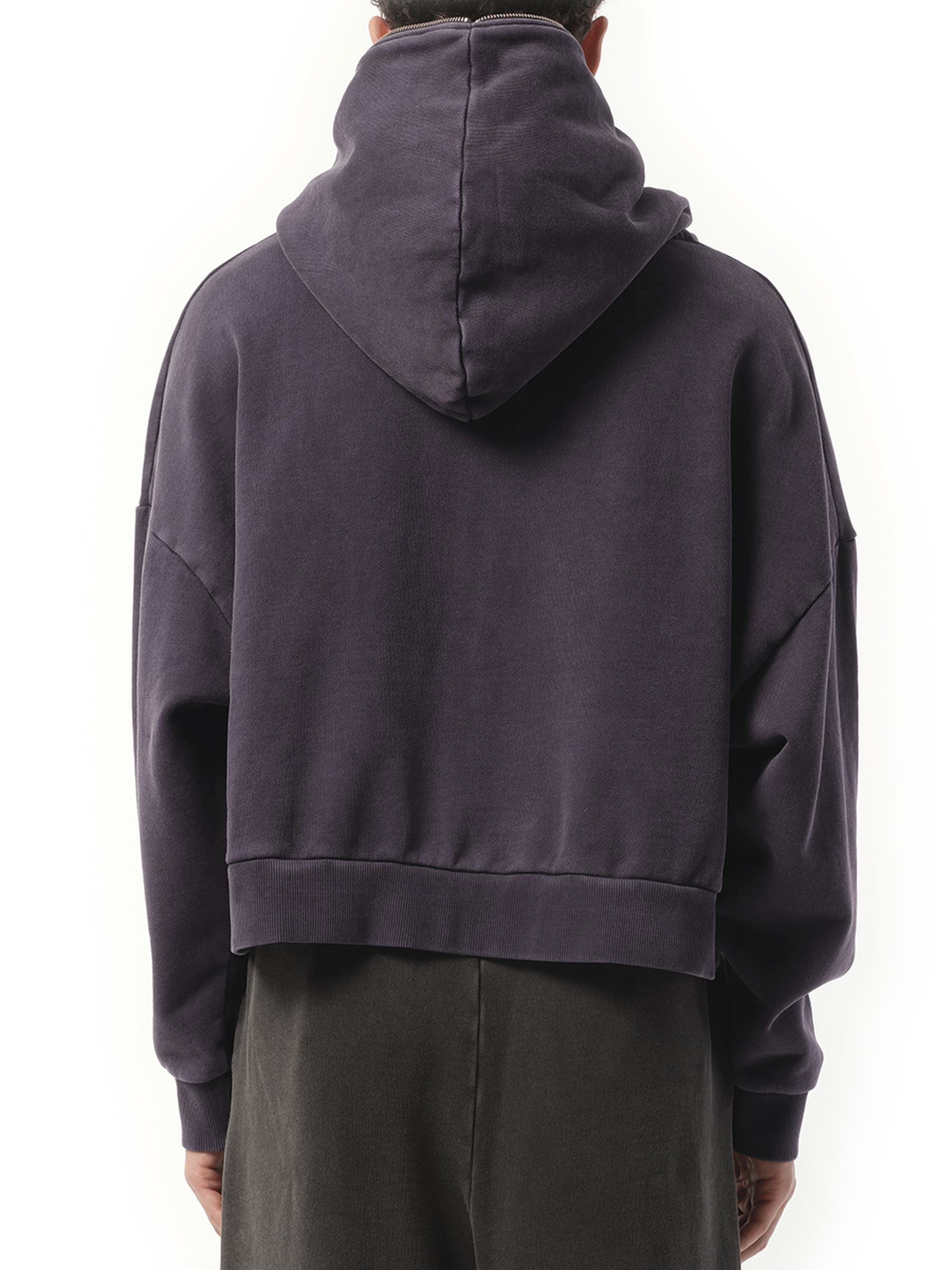 Entire Studios Eternal Zip Hoodie in Ink