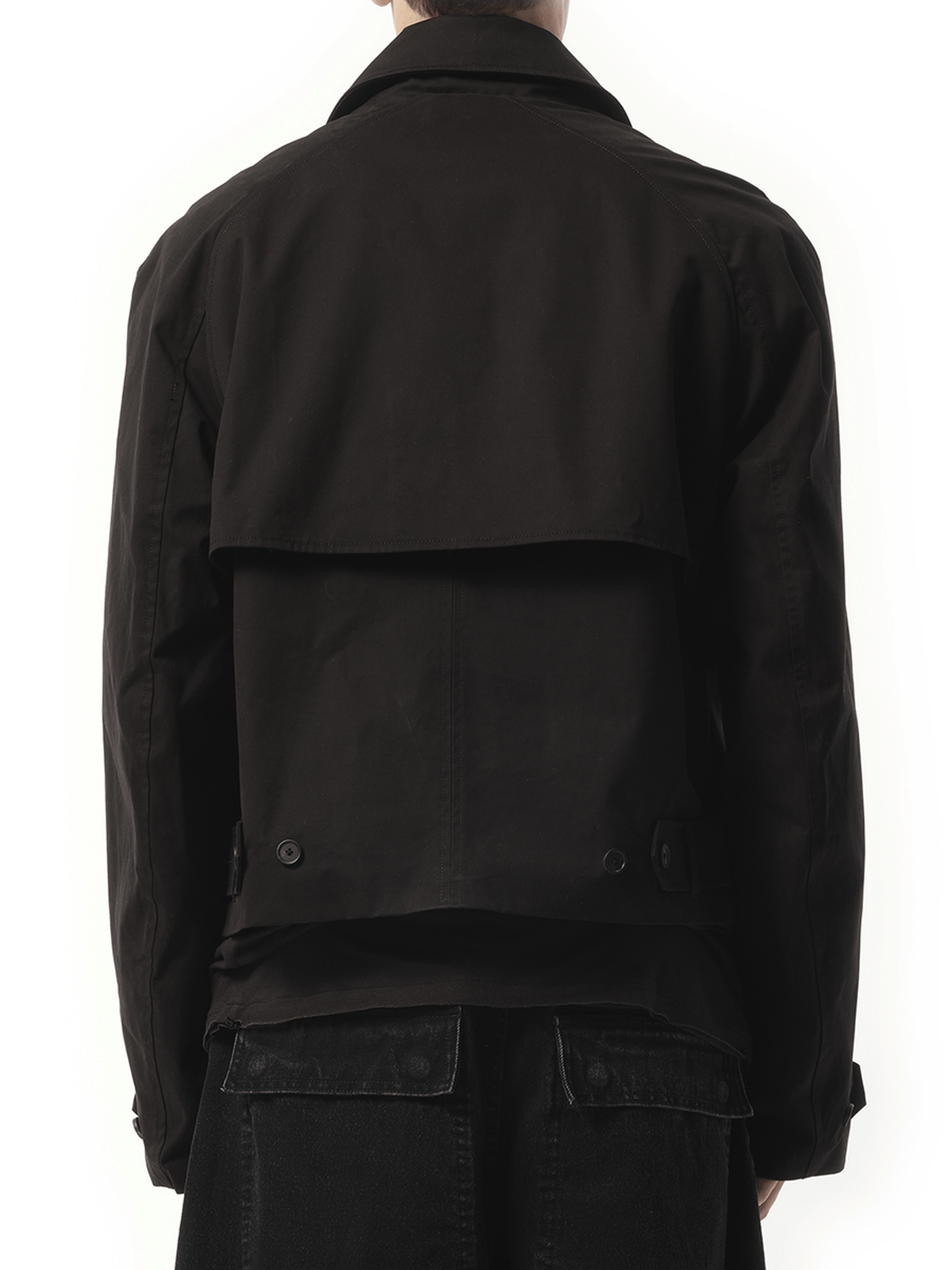 Entire Studios Dock Jacket Carbon in Black
