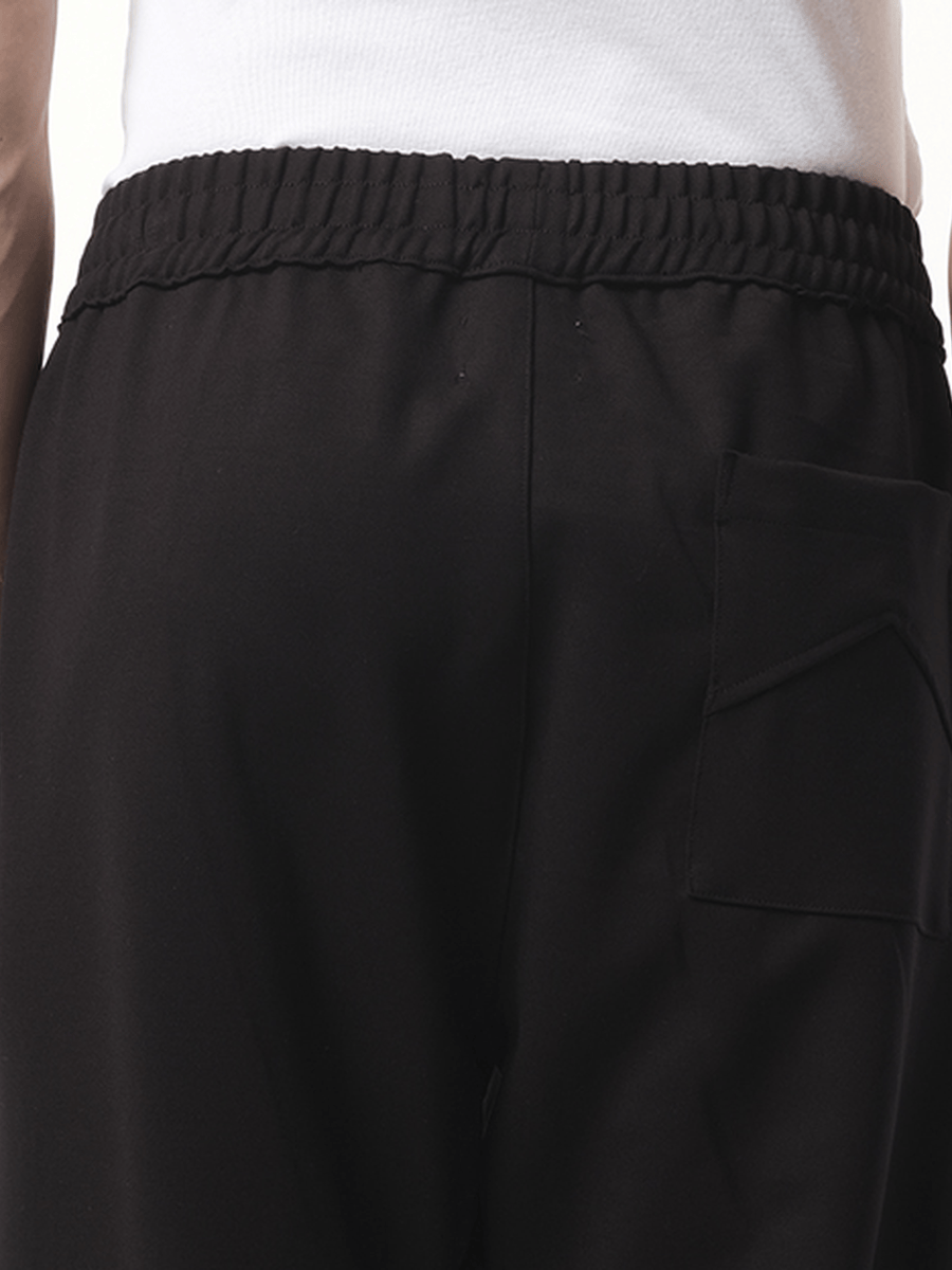 Rhude Hamptons Traxedo Track Pants in Black