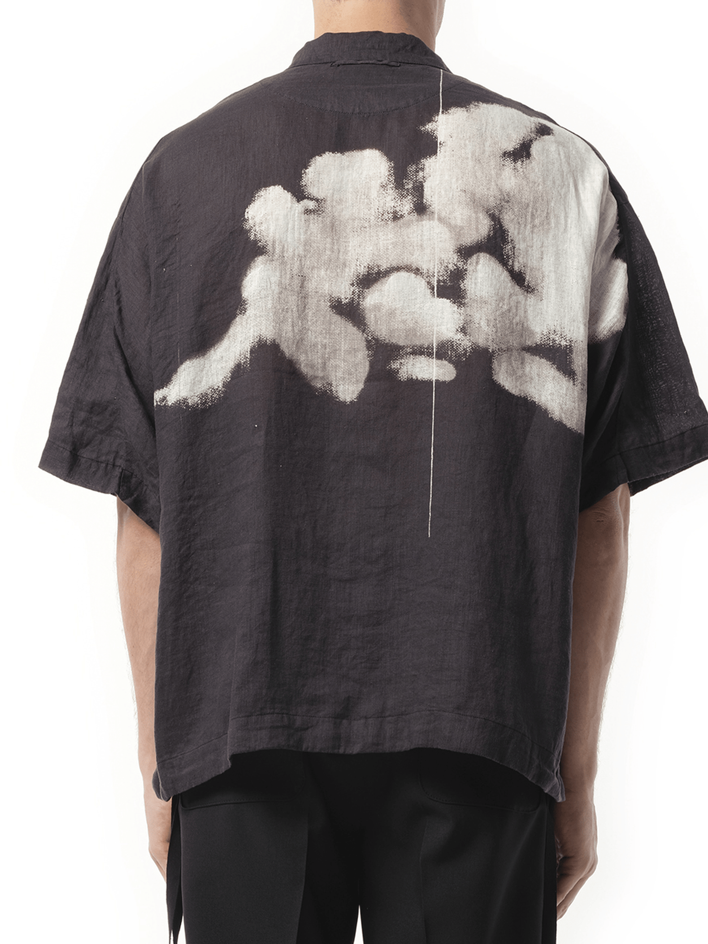 Undercover Peace and Tranquility Shirt in Black