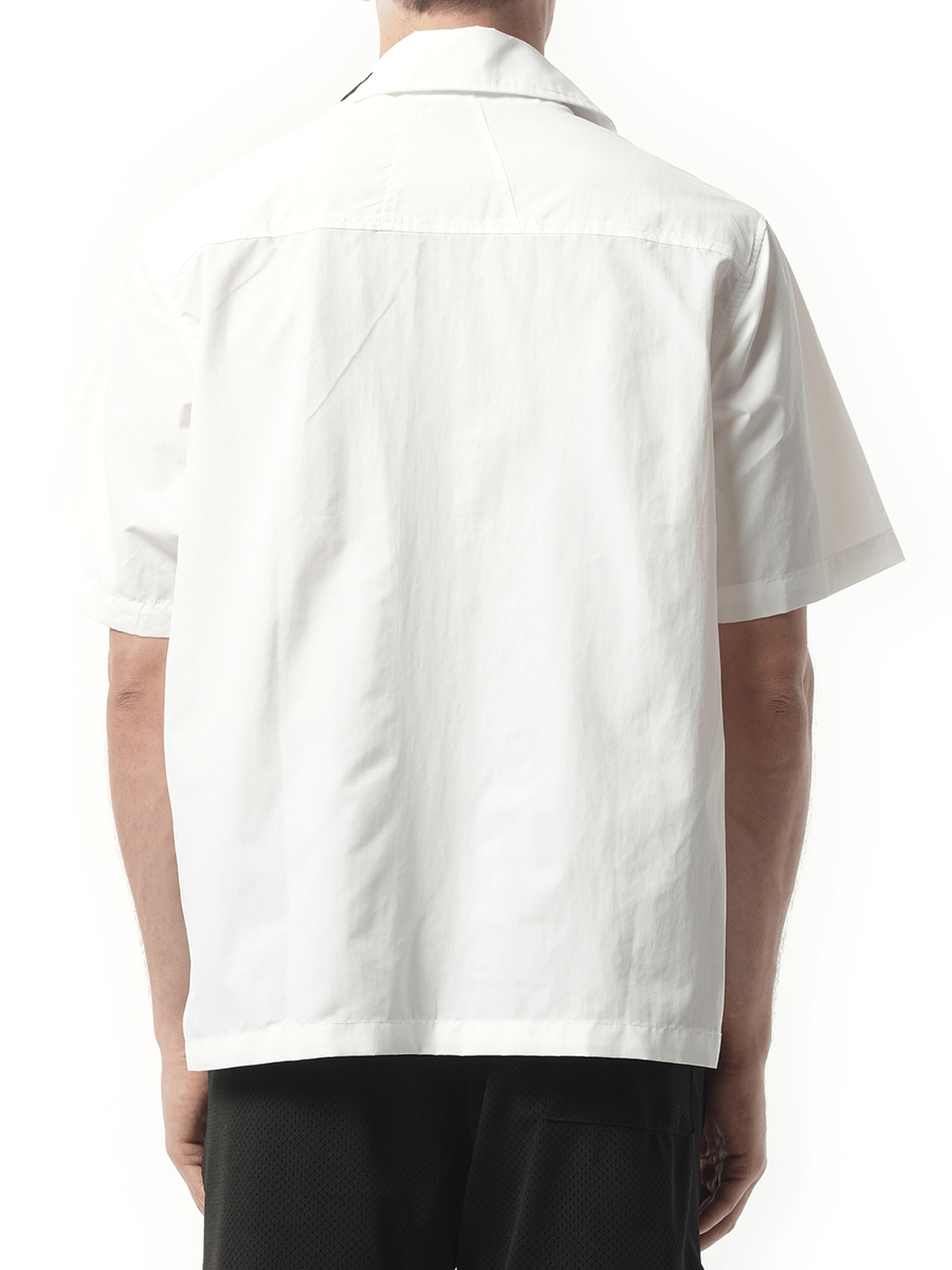 Rhude Rhude Champions Snap Shirt in White