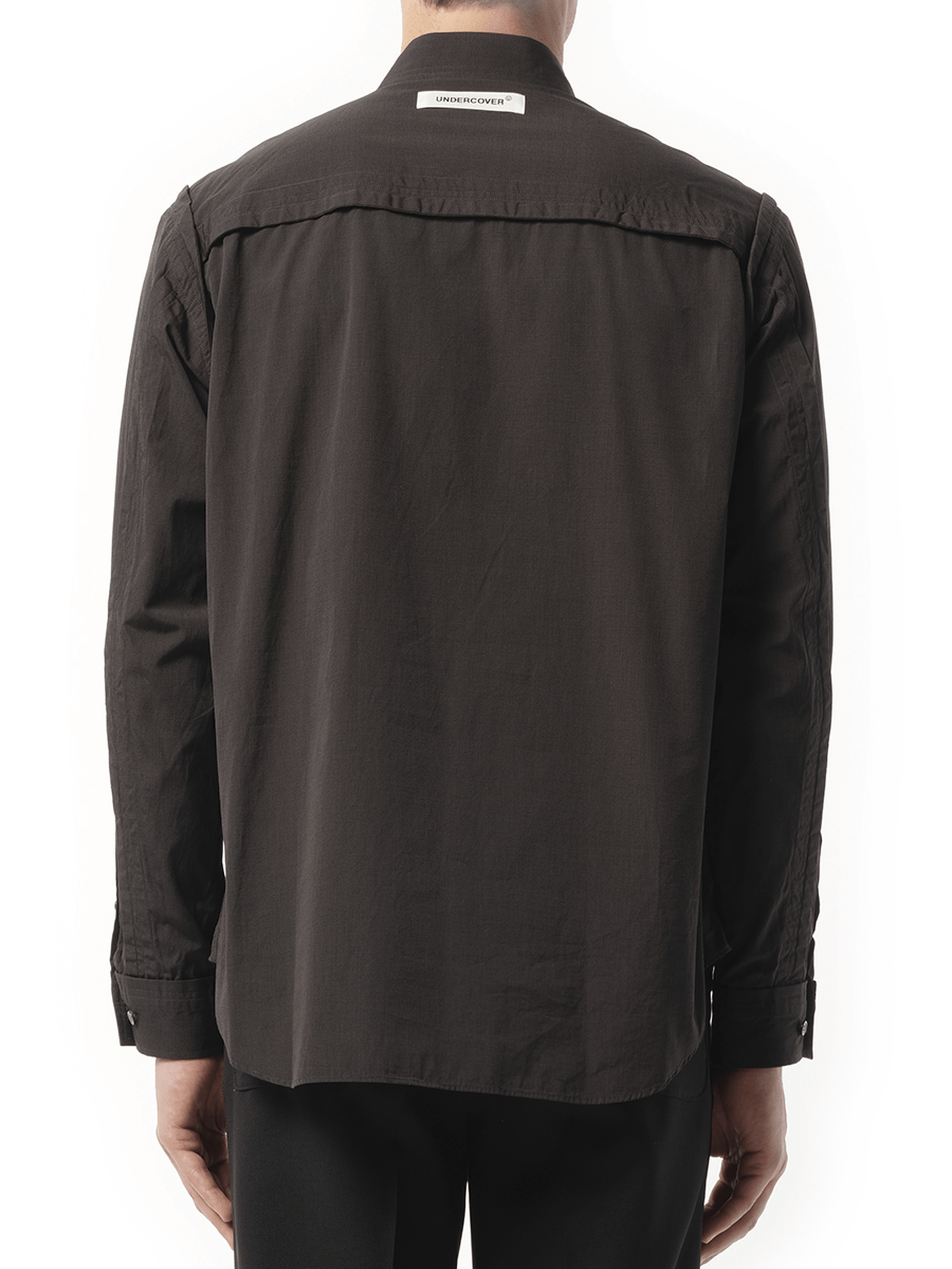 Undercover Undercoverism Shirt in Charcoal