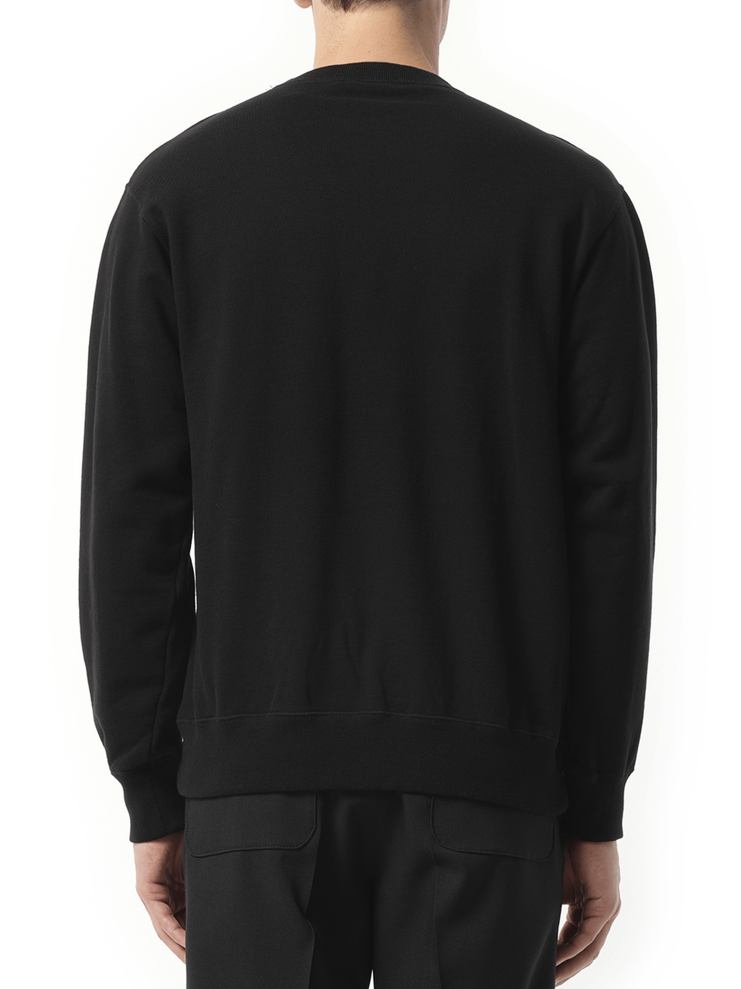 Undercover "Noise" Sweatshirt in Black