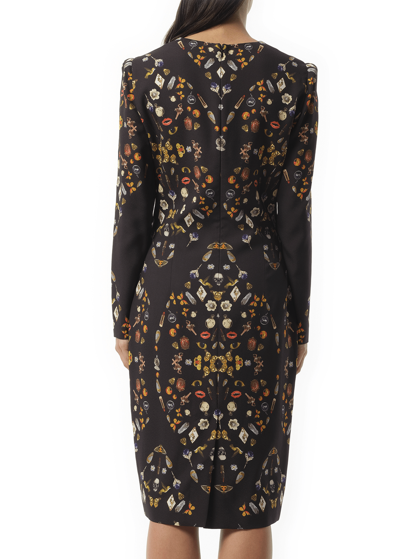 Obsession Print Dress