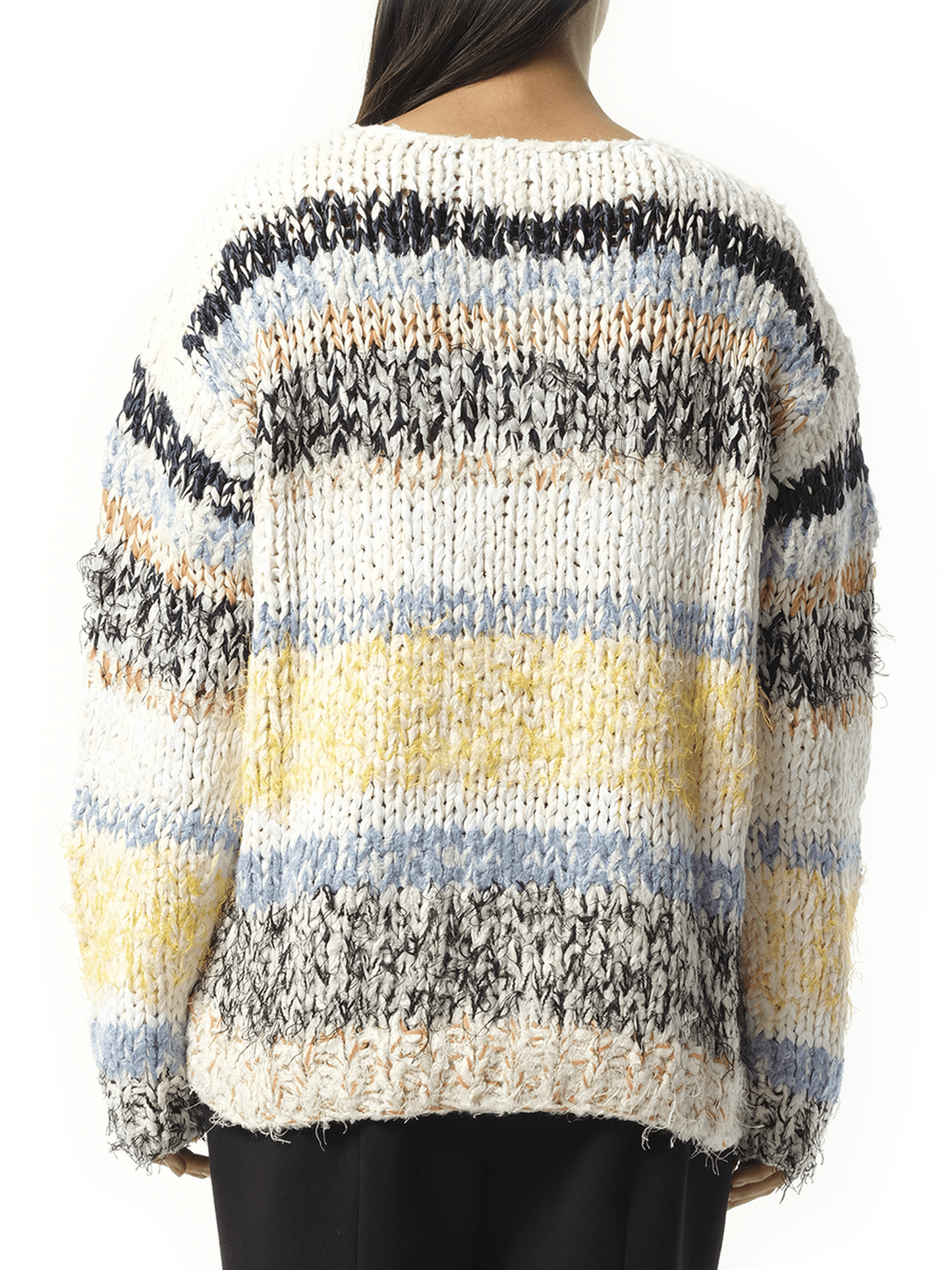 Pullover Sweatshirter in Multicolor