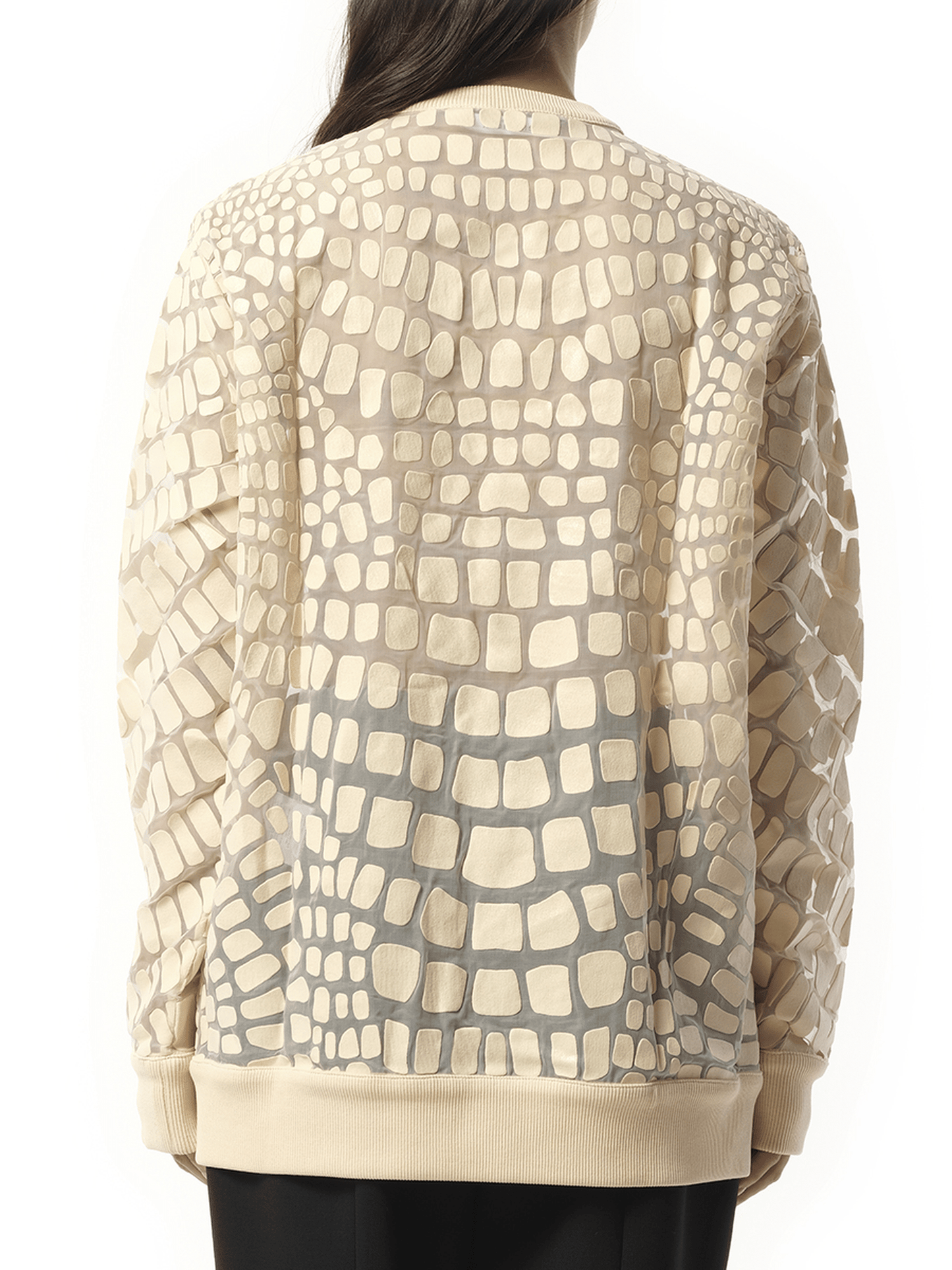 Sweatshirt in Powder