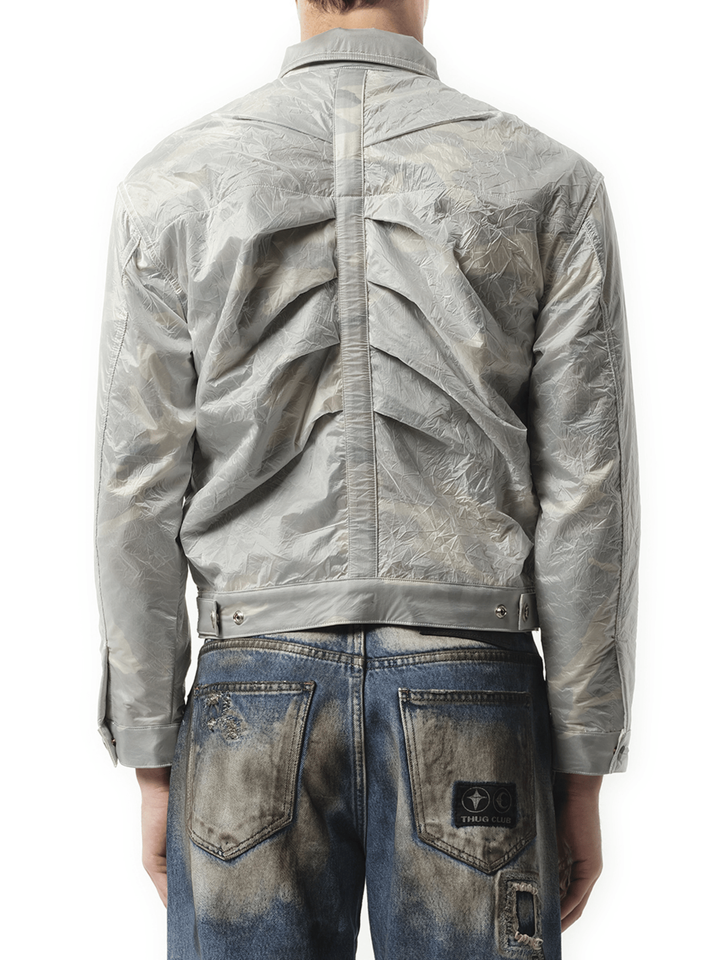 Thug Club Clouded Claw Jacket in Multicolour