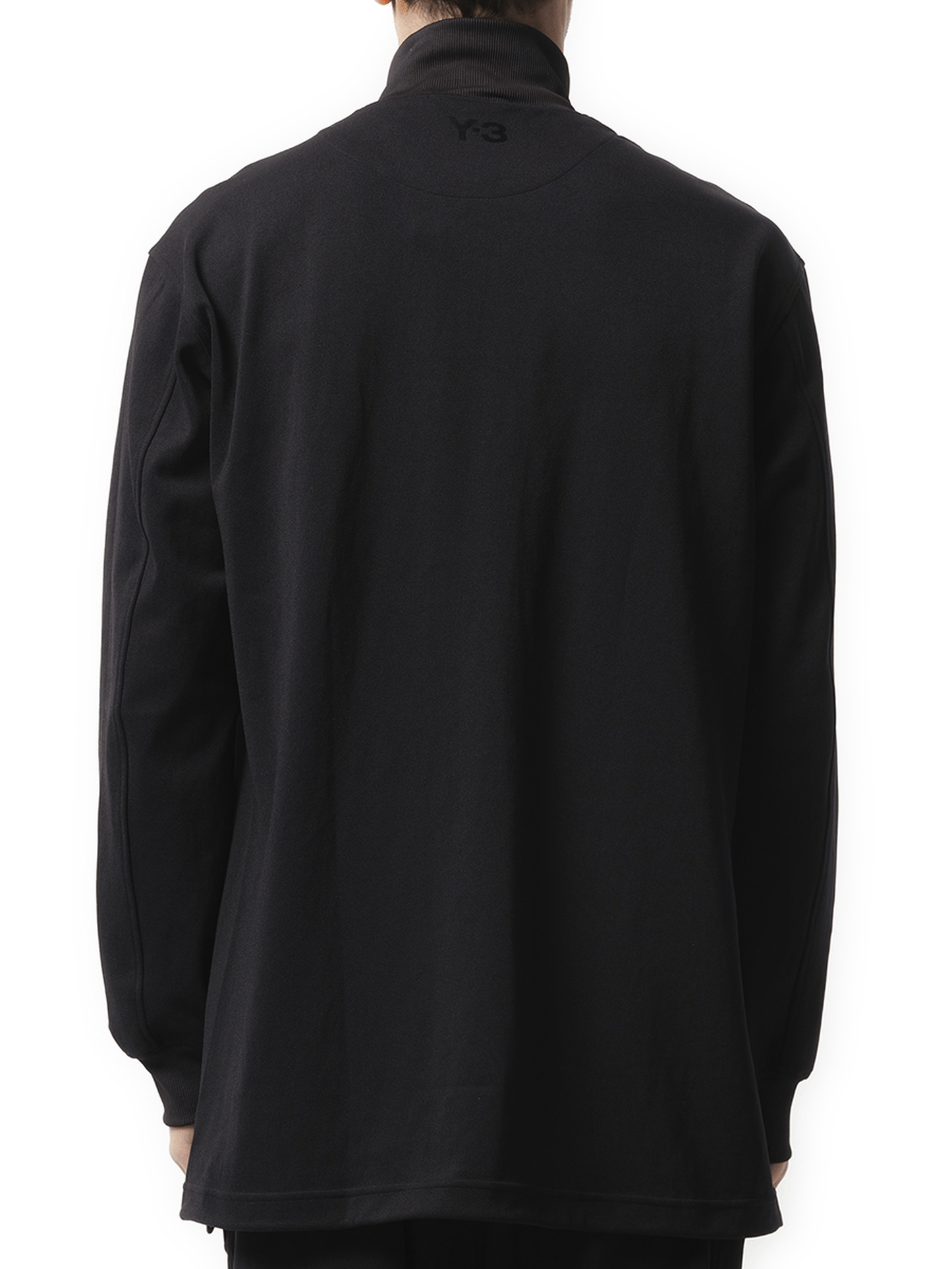 Y-3 3 Stripe Relax Track Top in Black