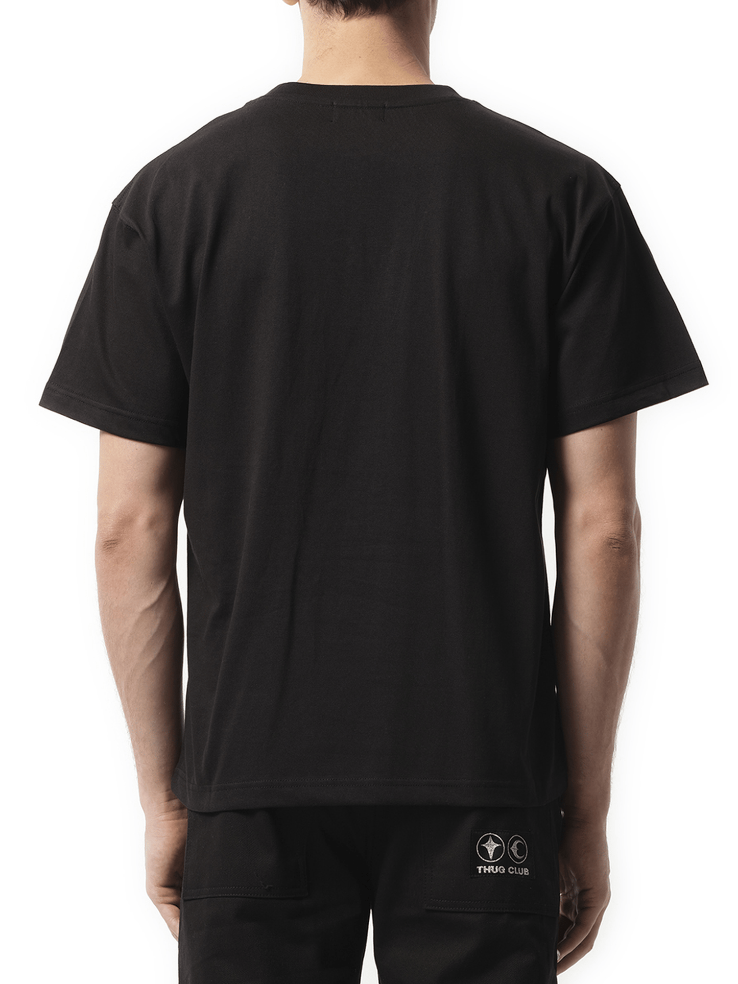 Thug Club Basic T-Shirt in Black