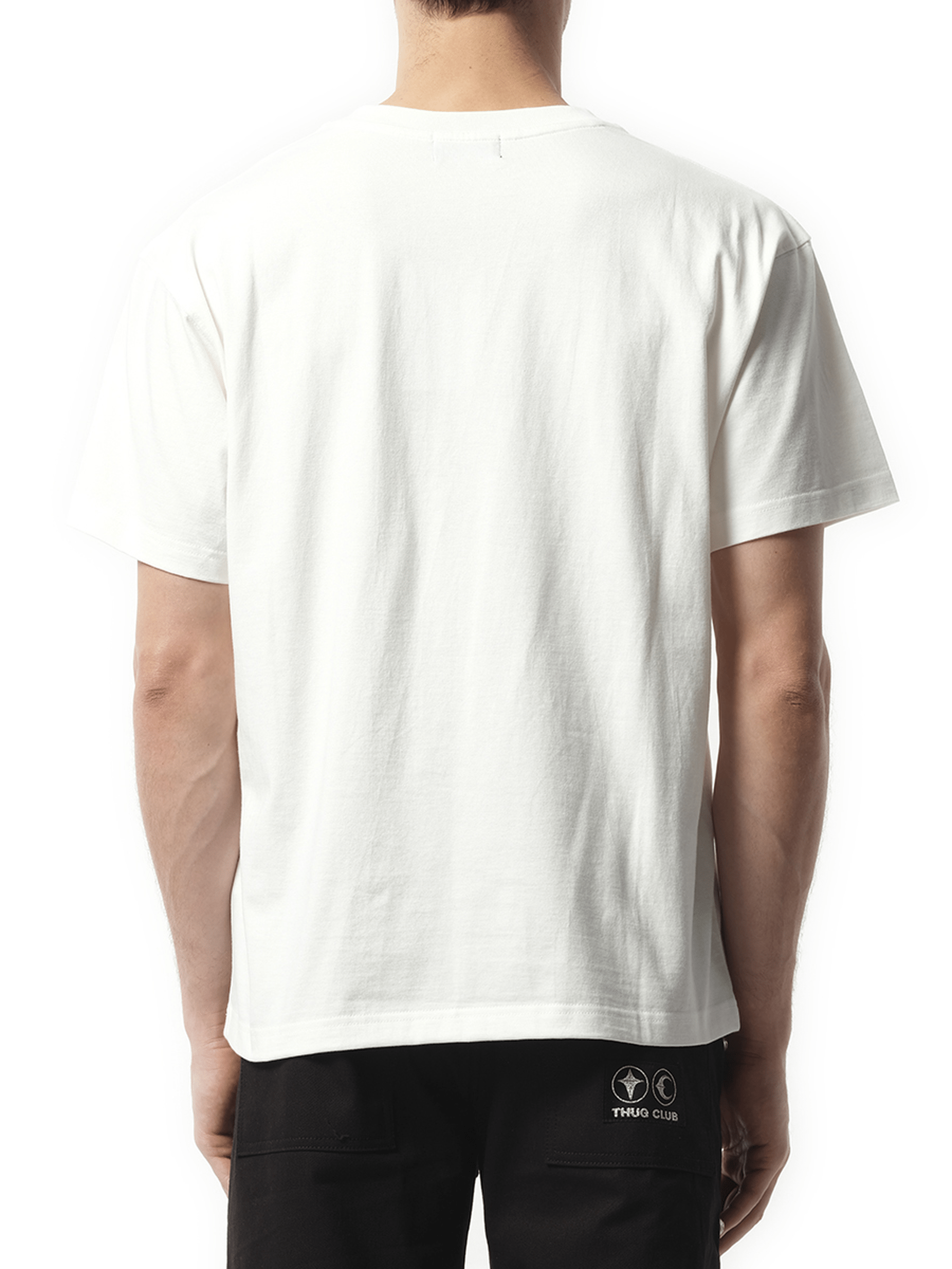 Thug Club Basic T-Shirt in Ivory