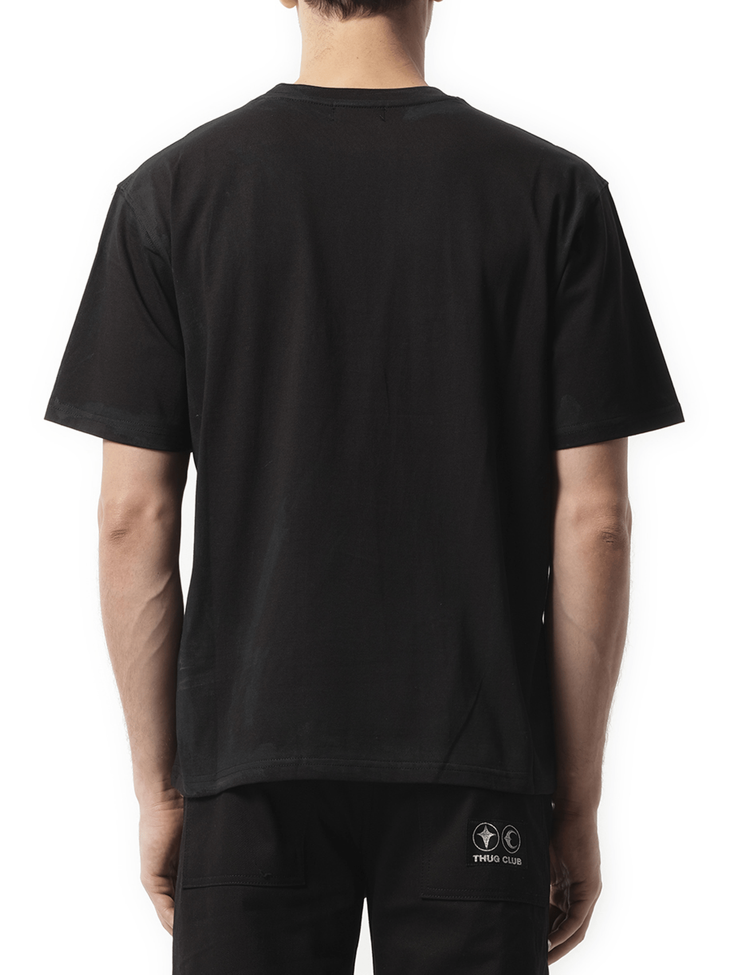 Thug Club SanToRyu Master T-Shirt in Black