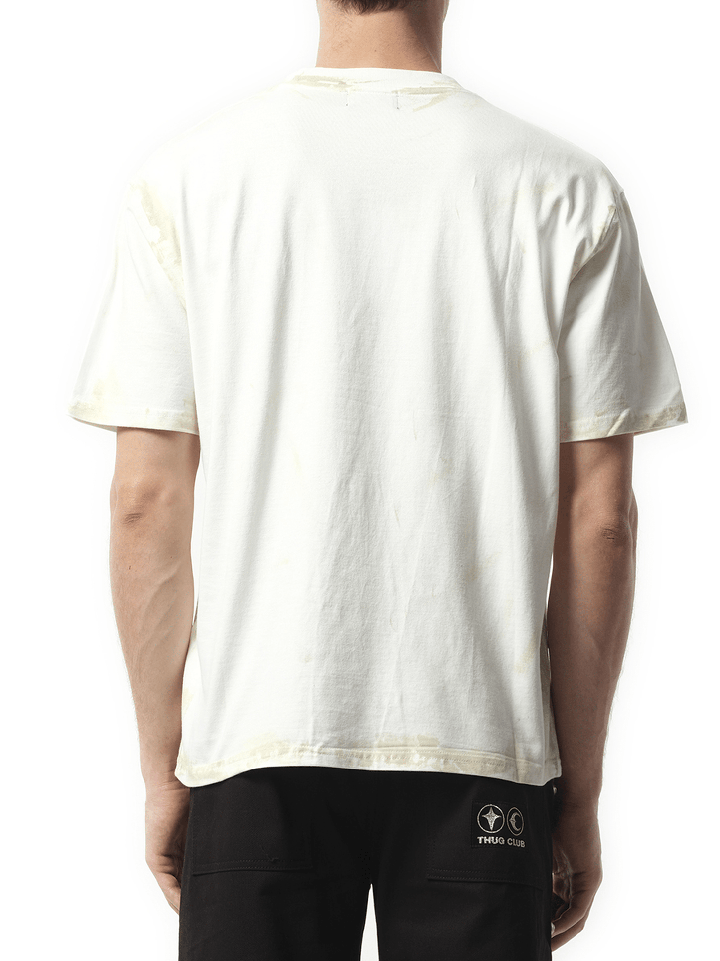 Thug Club SanToRyu Master T-Shirt in White