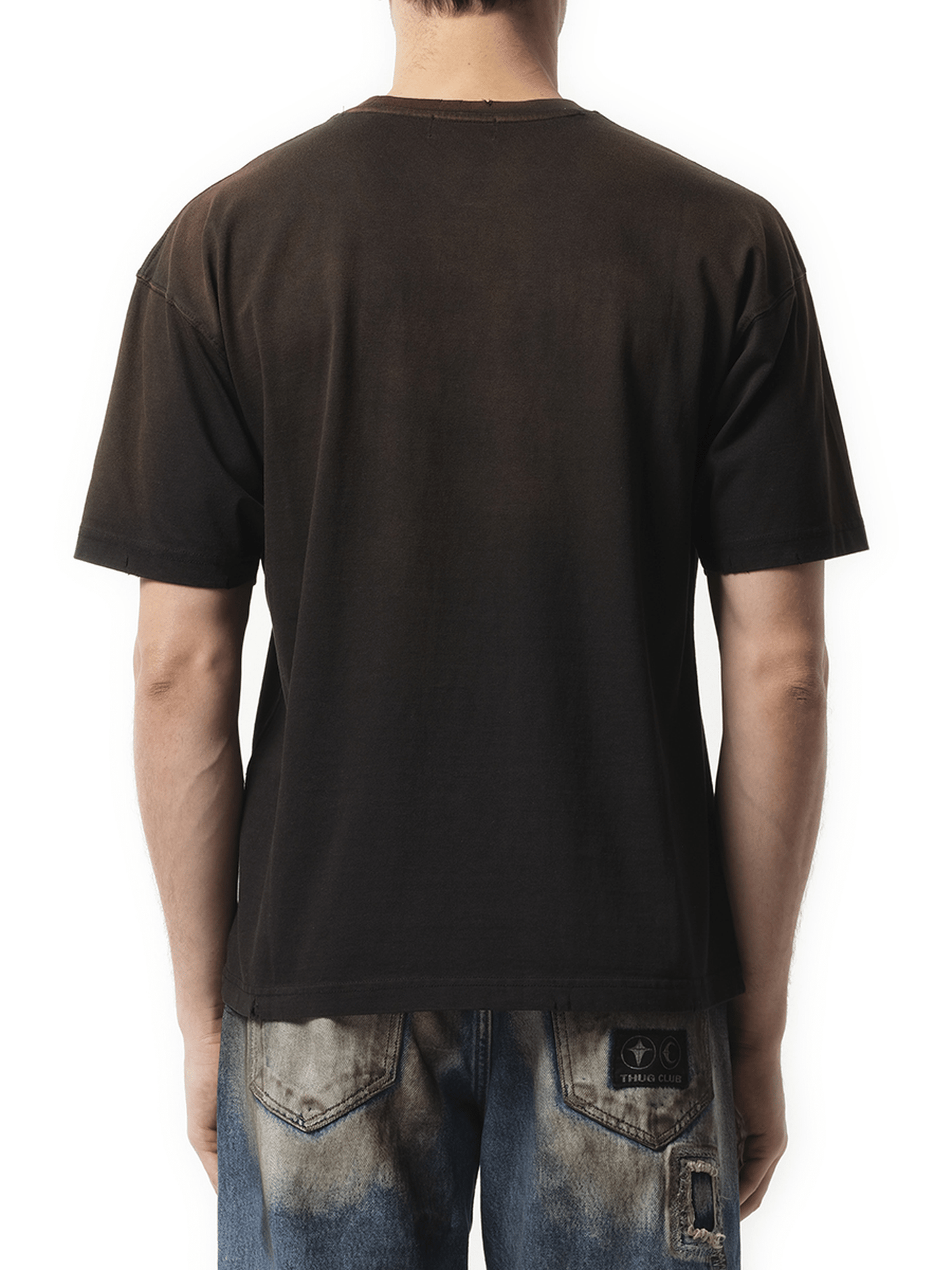 Thug Club Survivor Rock T-Shirt in Black