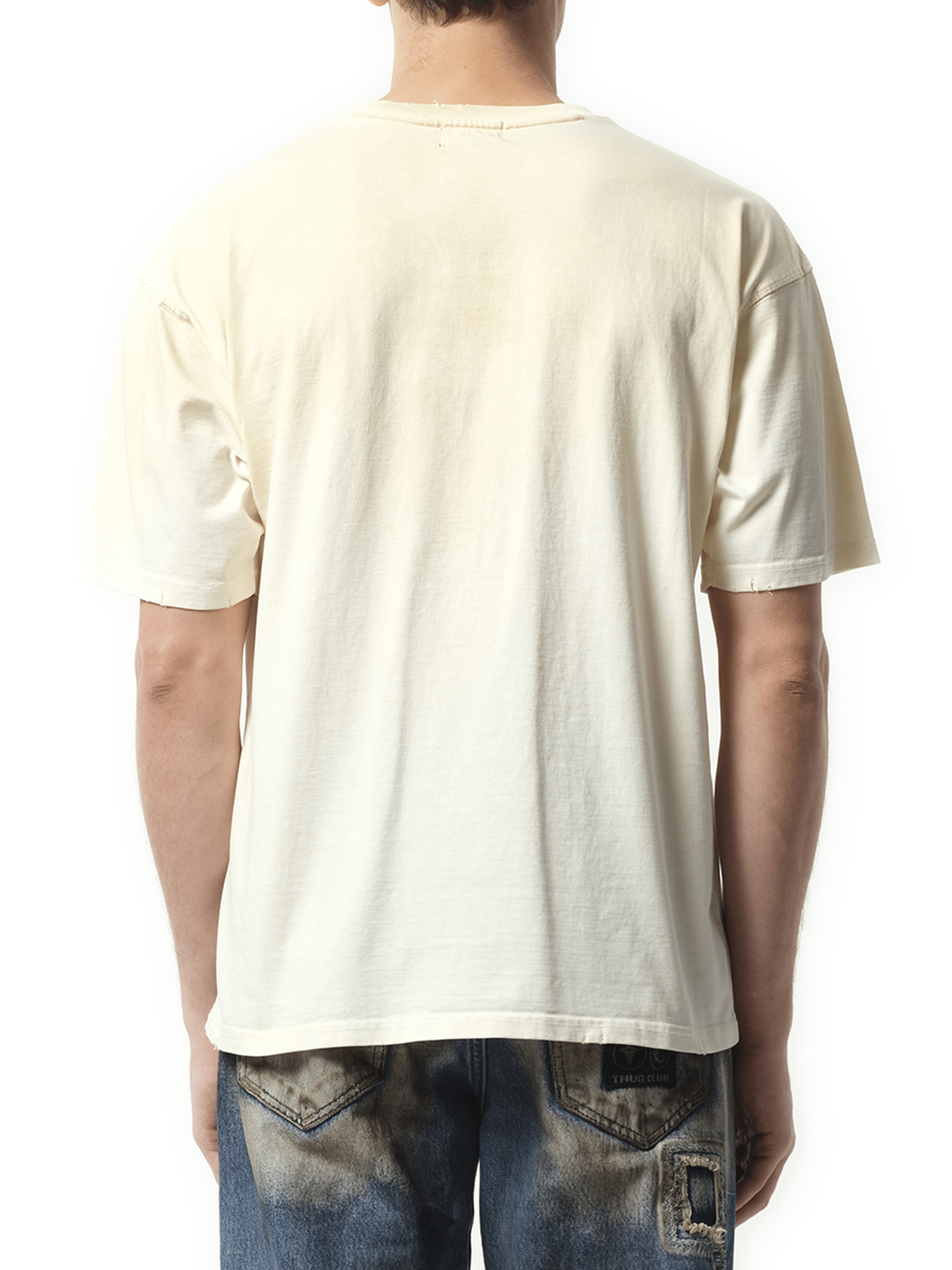 Thug Club Survivor Rock T-Shirt in White