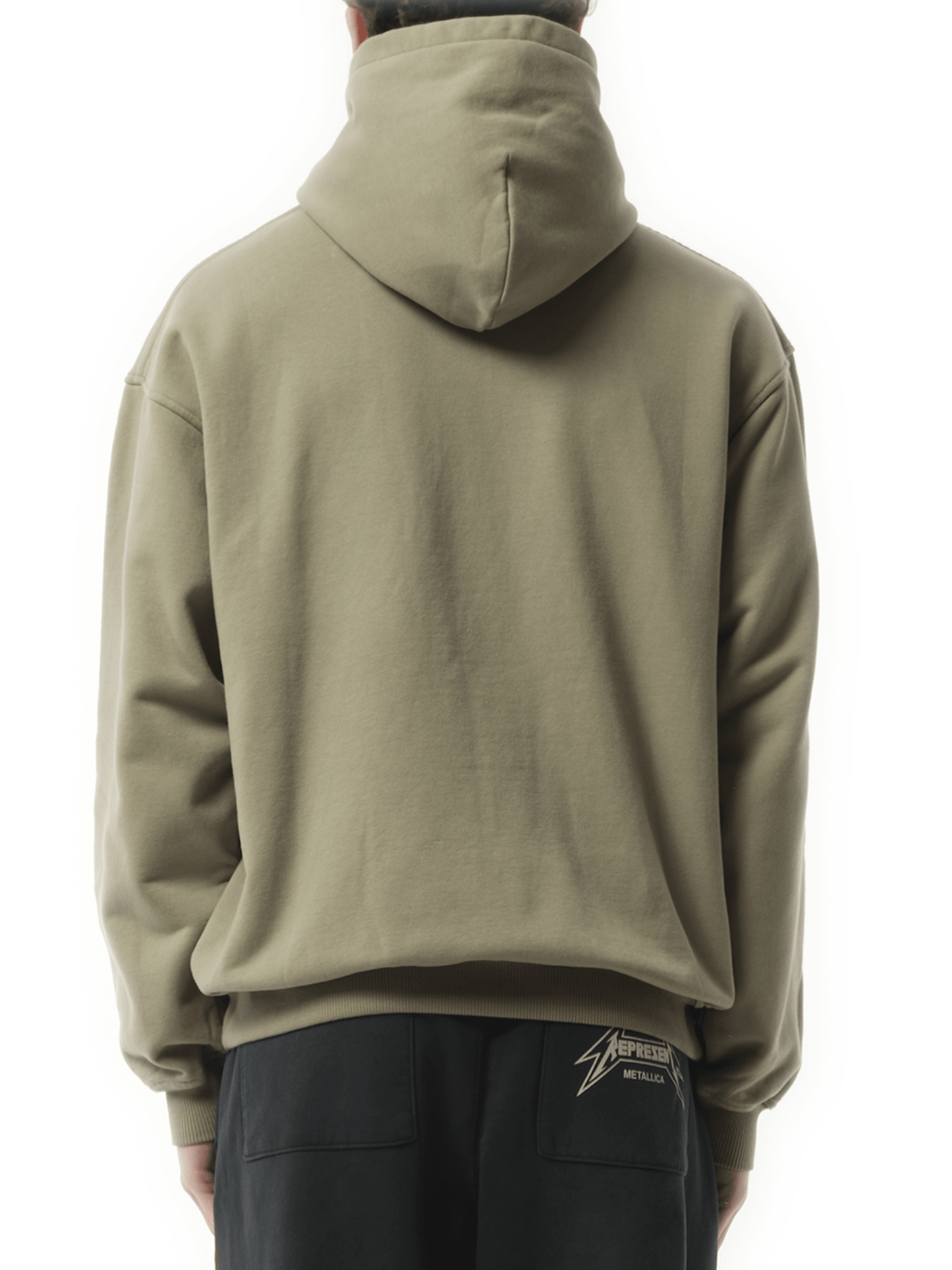 Represent Thoroughbred Hoodie in Khaki