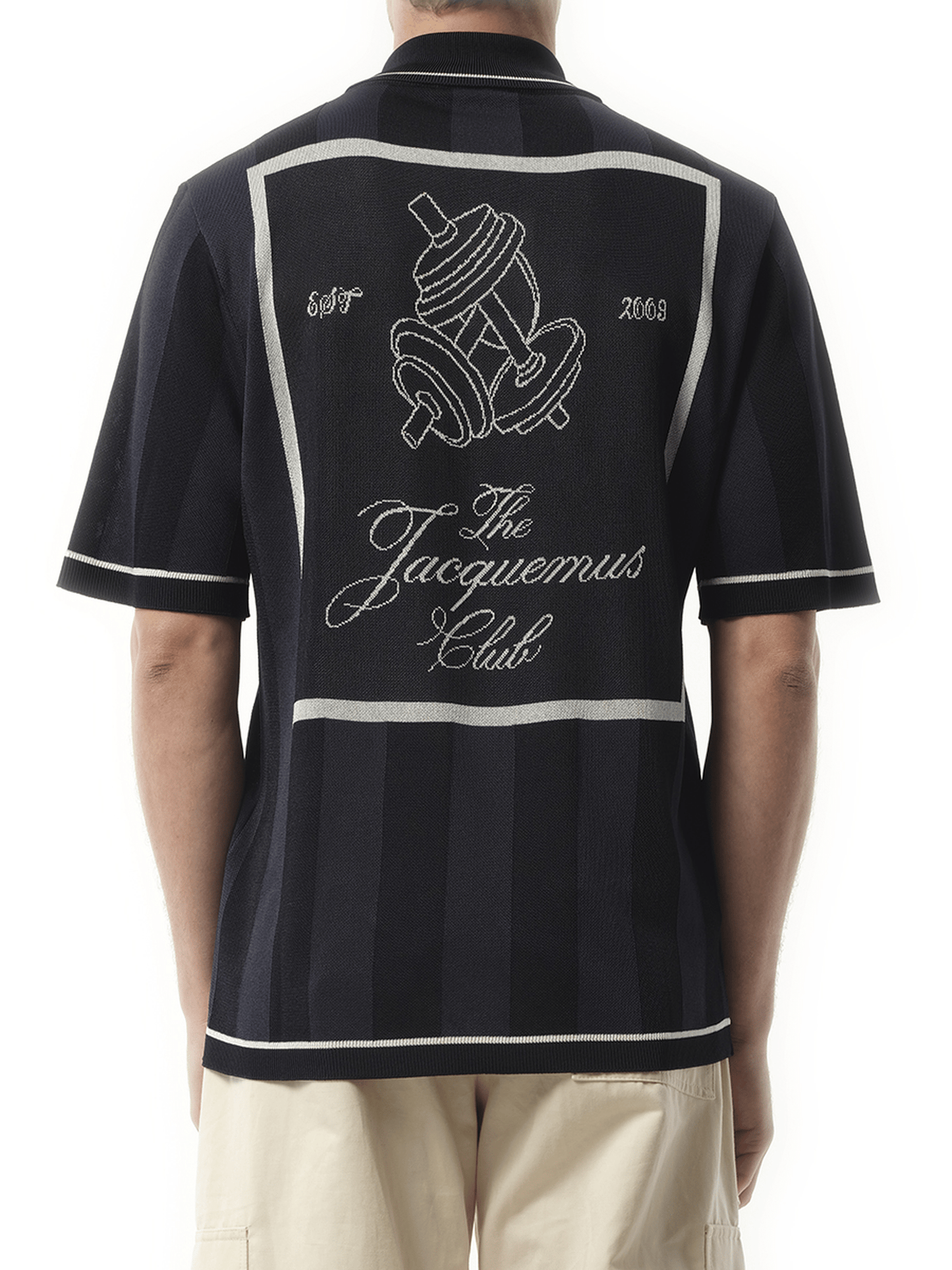 Jacquemus Le Polo Liga in Dark Navy