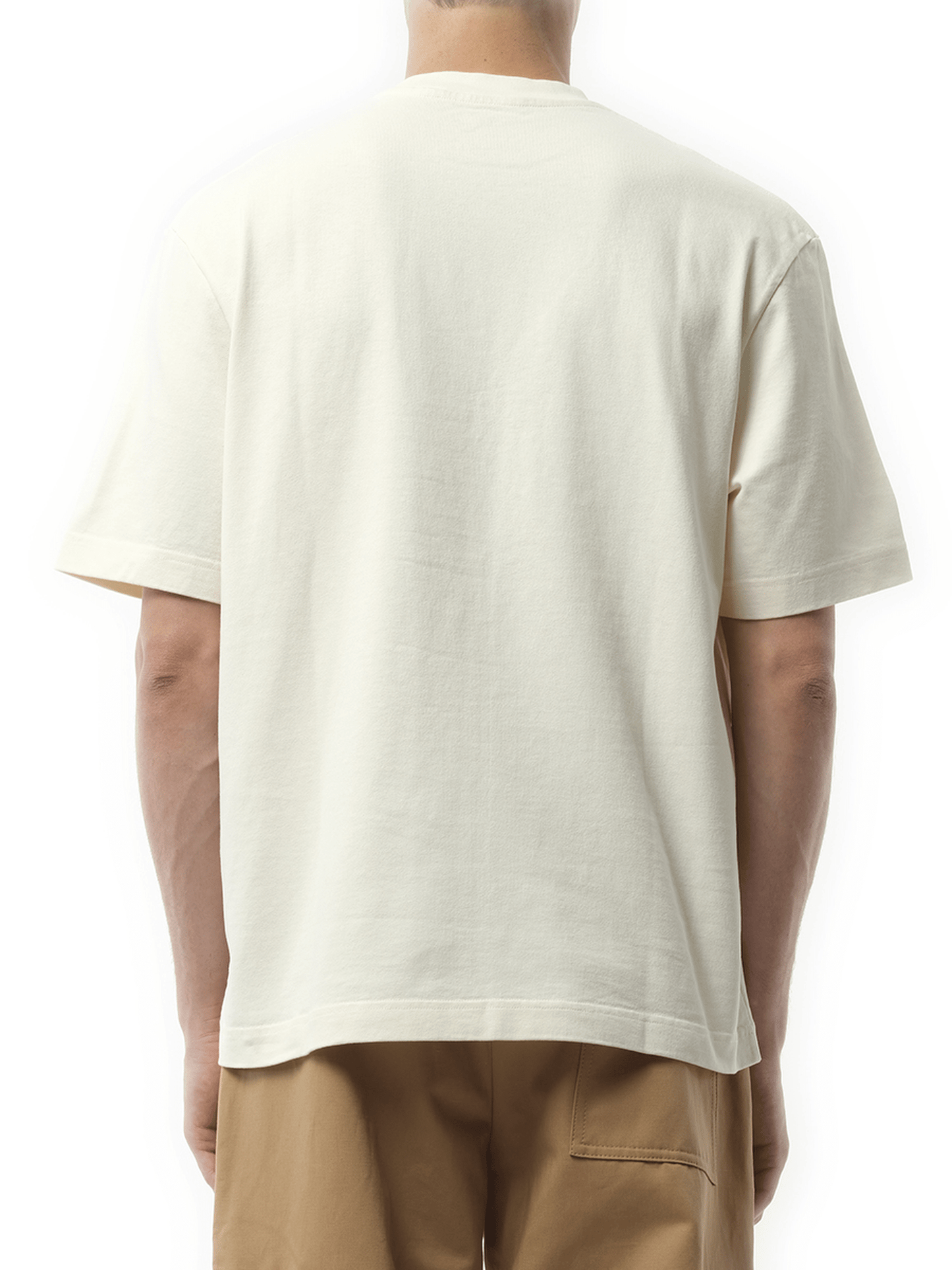 Jacquemus Le T-Shirt Banane in Off White