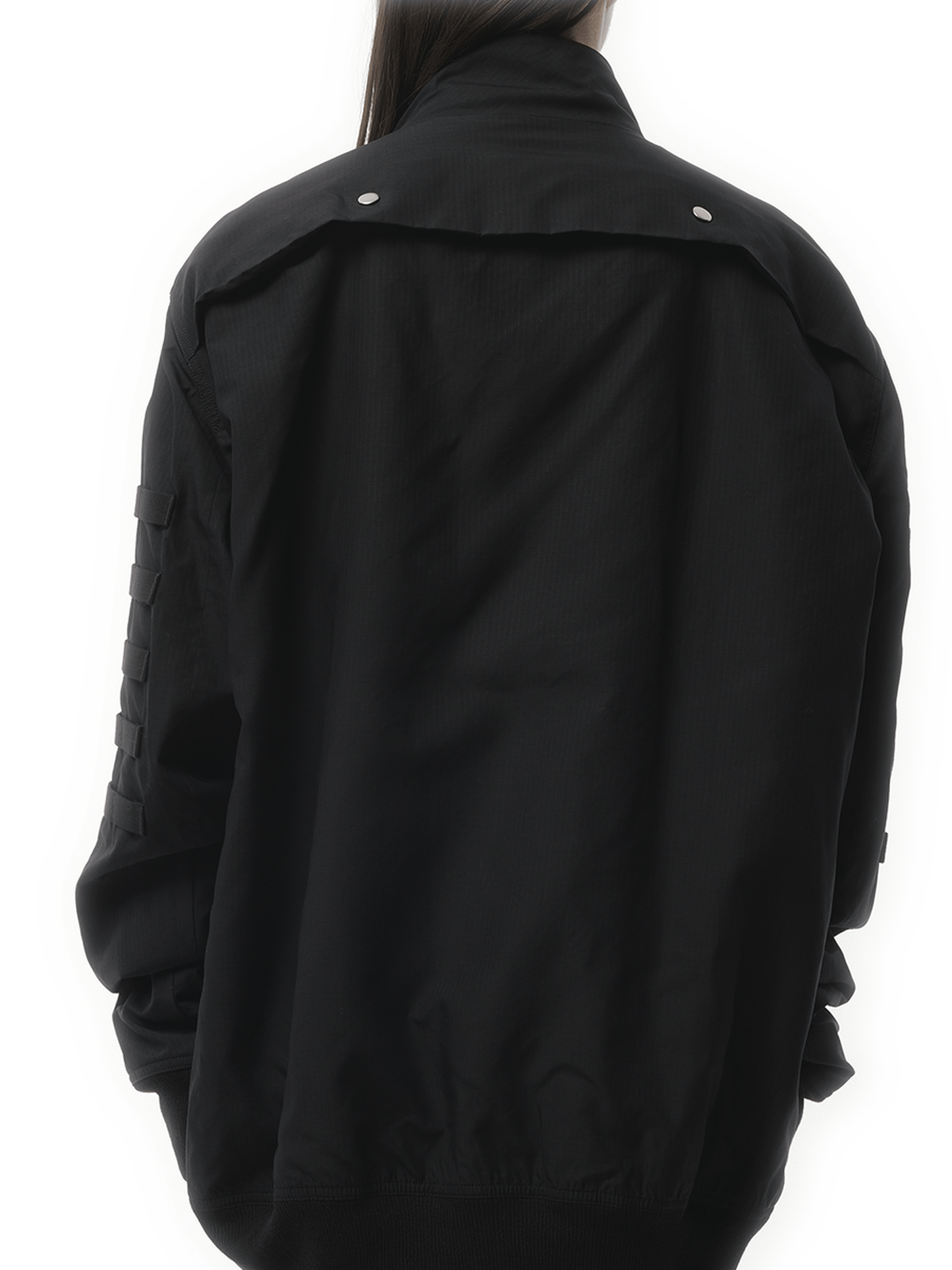 Rick Owens Anthem Jacket in Black
