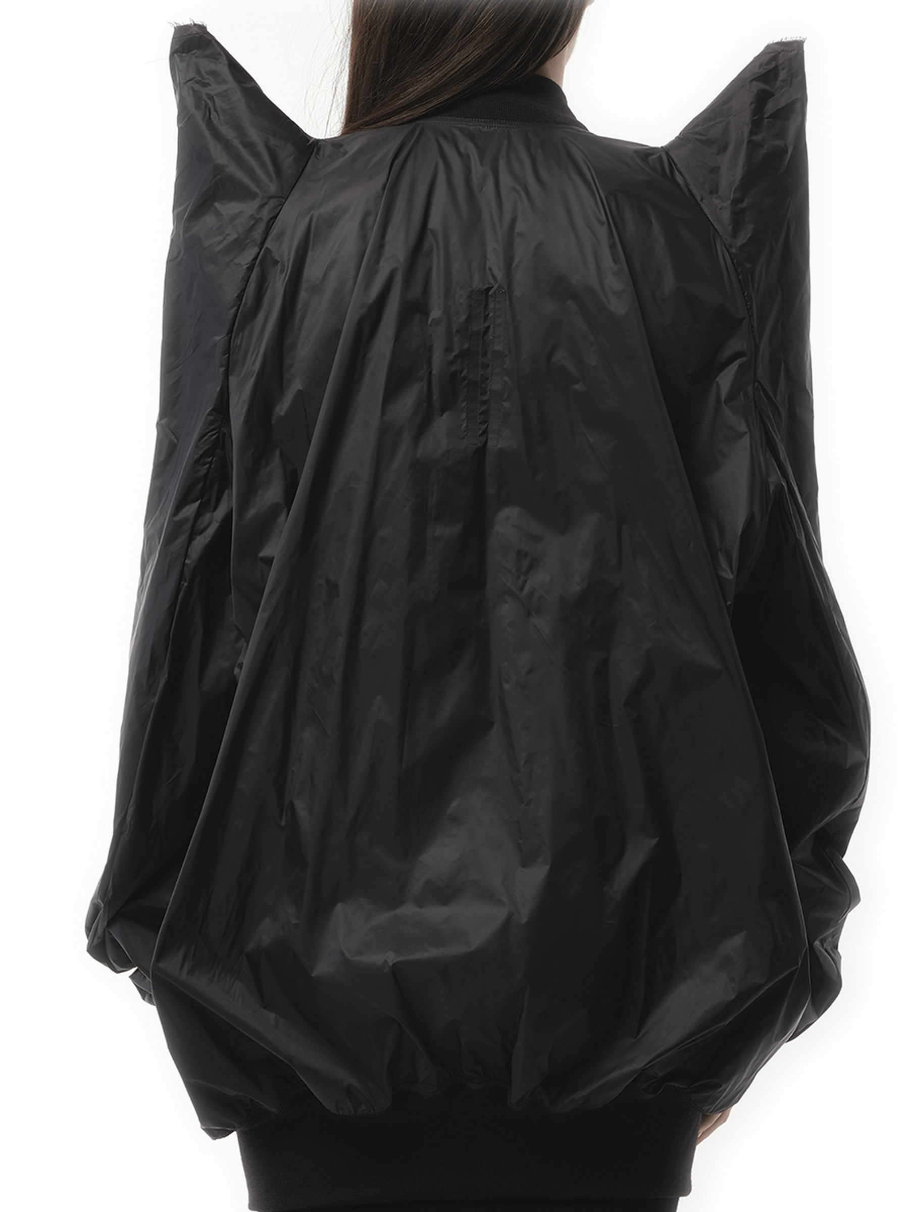 Rick Owens Tec Flight Jacket in Black