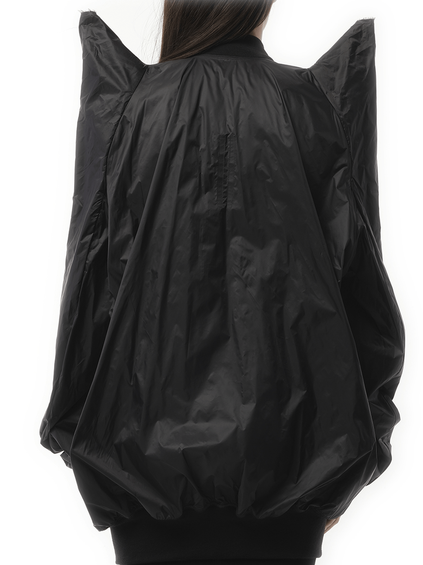 Rick Owens Tec Flight Jacket in Black