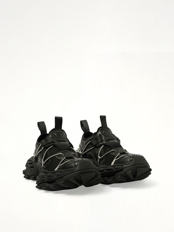 Hike Sneaker in Black Front View | BALENCIAGA