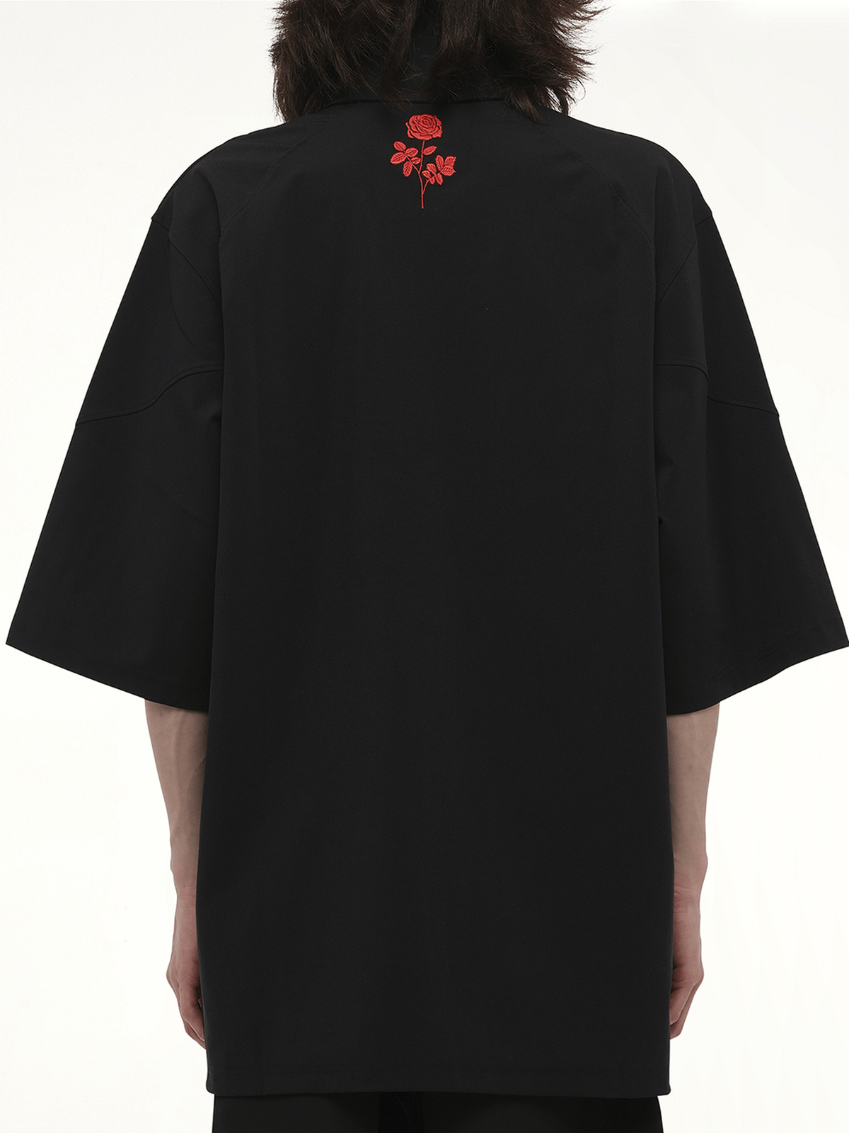 Willy Chavarria Adidas X Chavarria Polo in Black