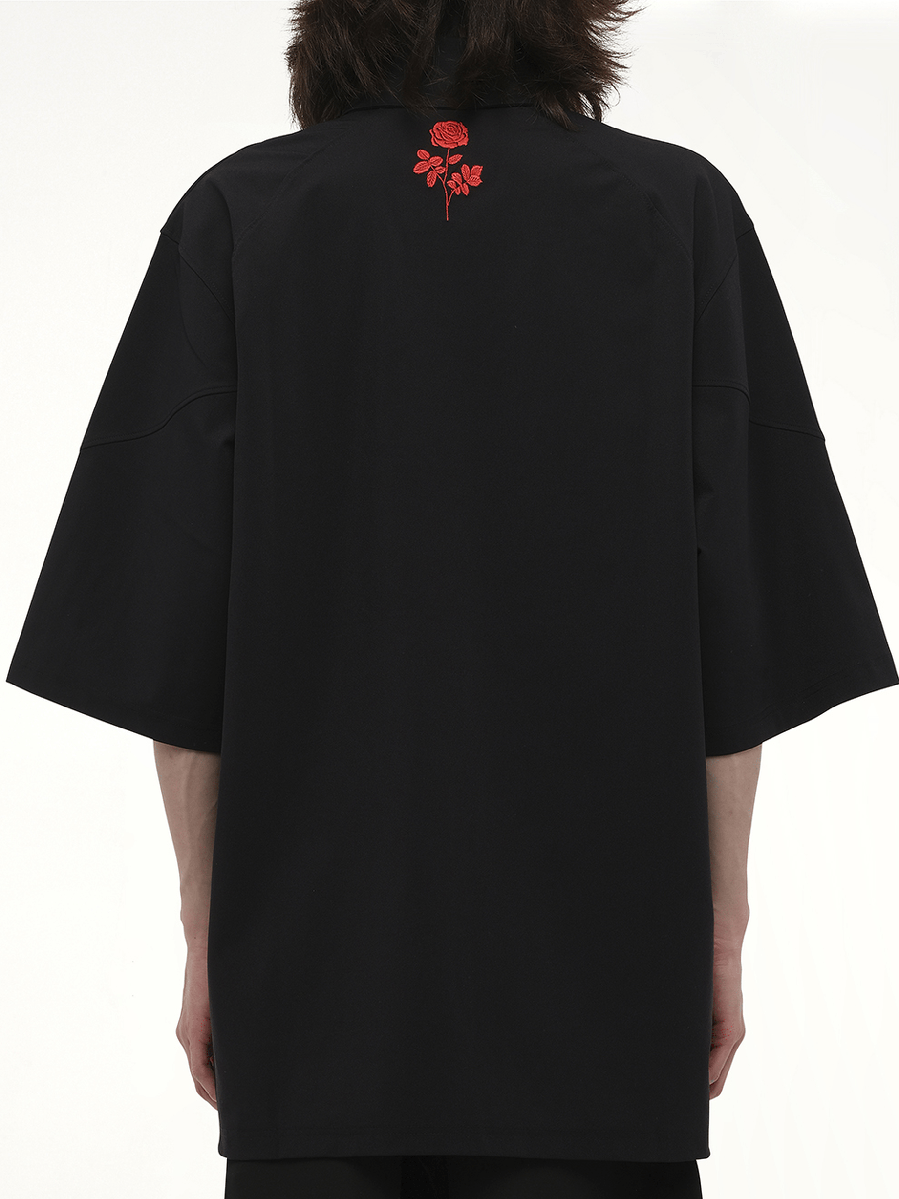 Willy Chavarria Adidas X Chavarria Polo in Black