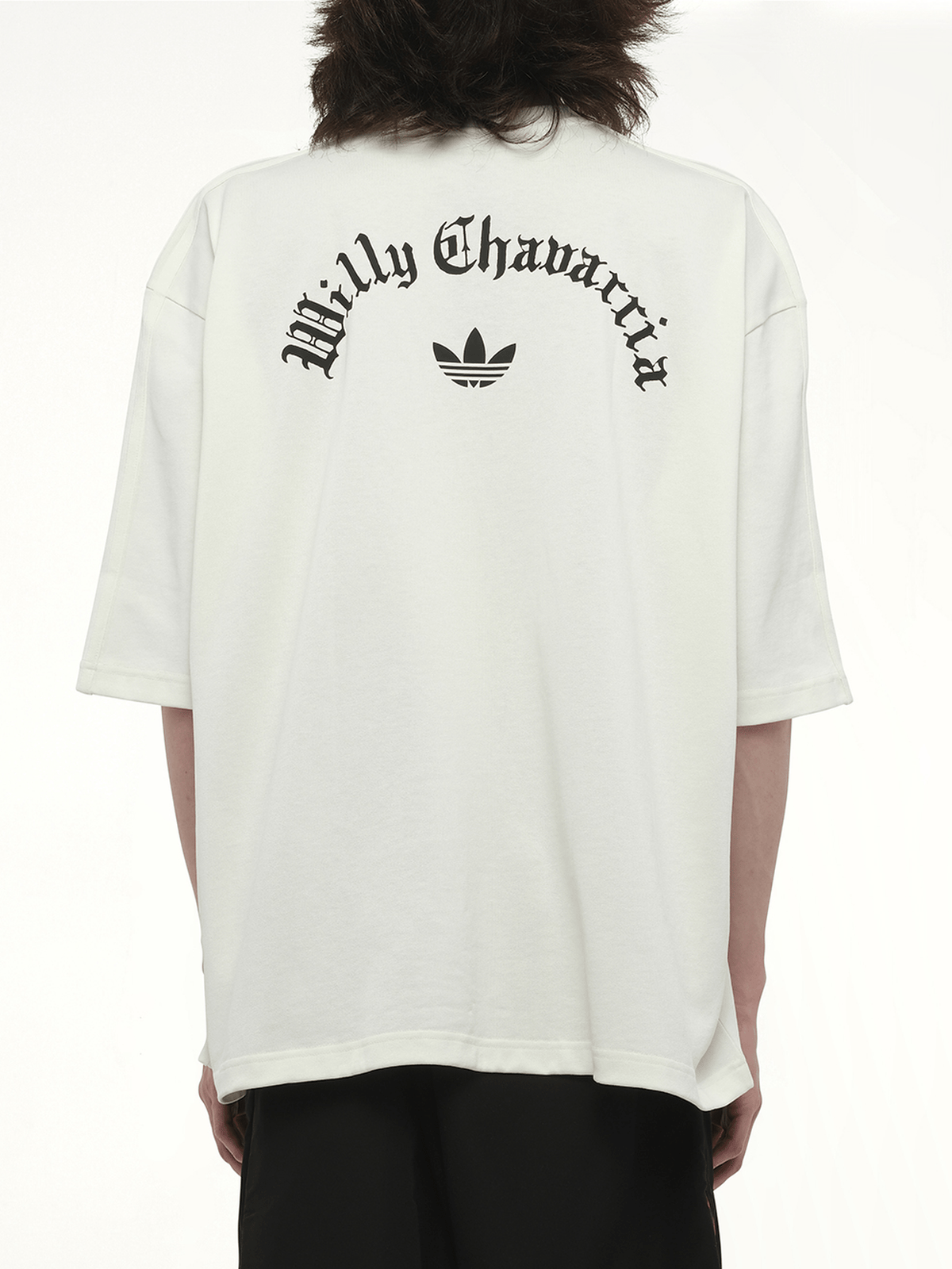 Willy Chavarria Adidas X Chavarria Ss T-Shirt in Off White