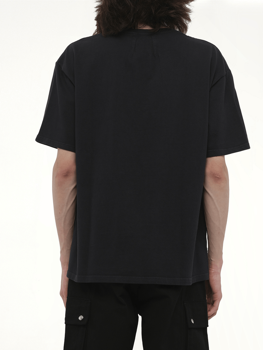 Rhude Monaco Regatta T-Shirt in Vintage Black