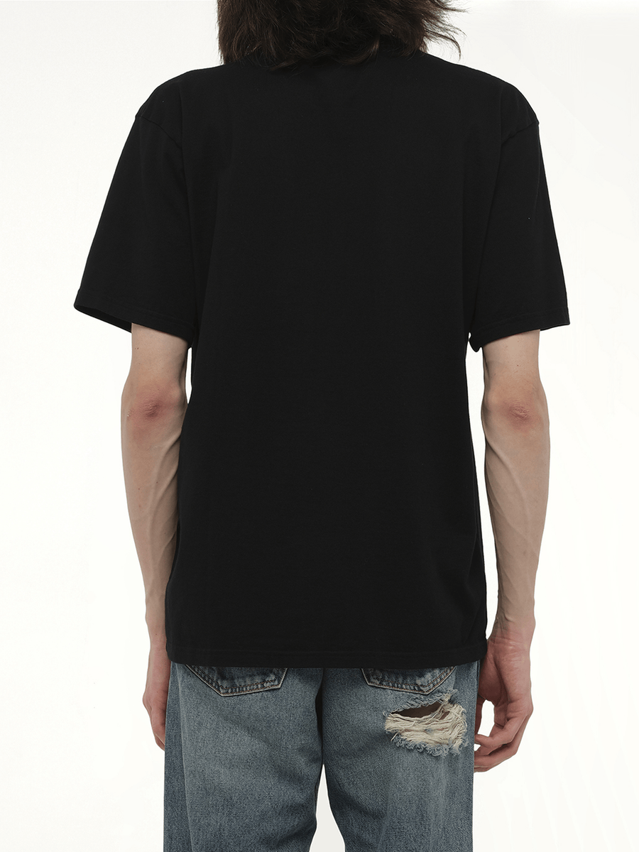 Undercover Small Teddy Bear Printed T-Shirt in Black