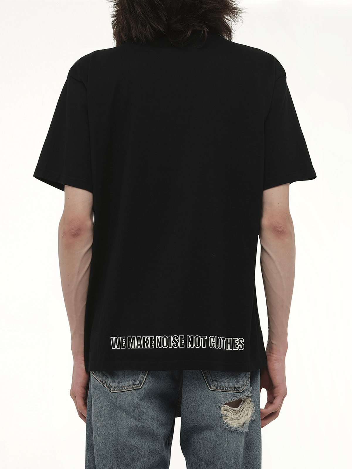 Undercover Small Undercover Printed T-Shirt in Black