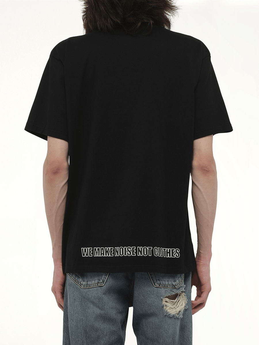 Undercover Small Undercover Printed T-Shirt in Black
